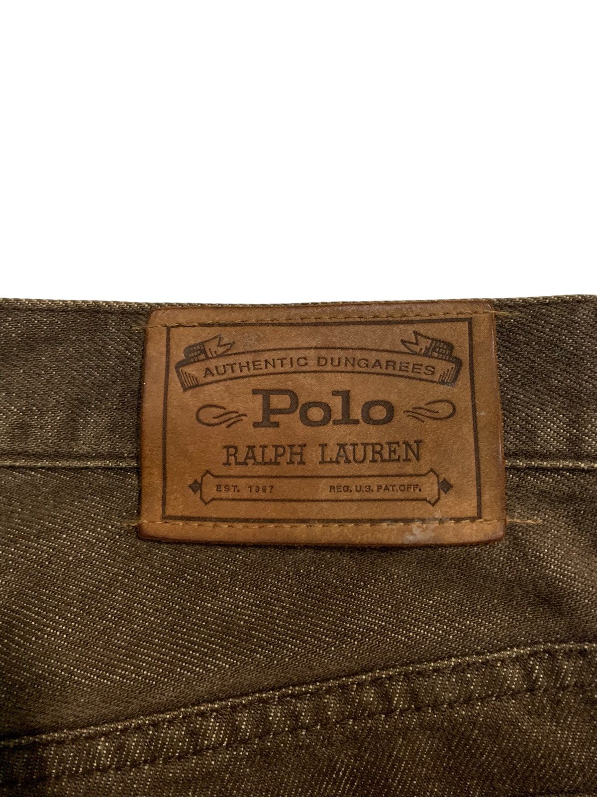 Kapital VINTAGE POLO RALPH LAUREN COUNTRY PANTS Size US 29 - 10 Thumbnail