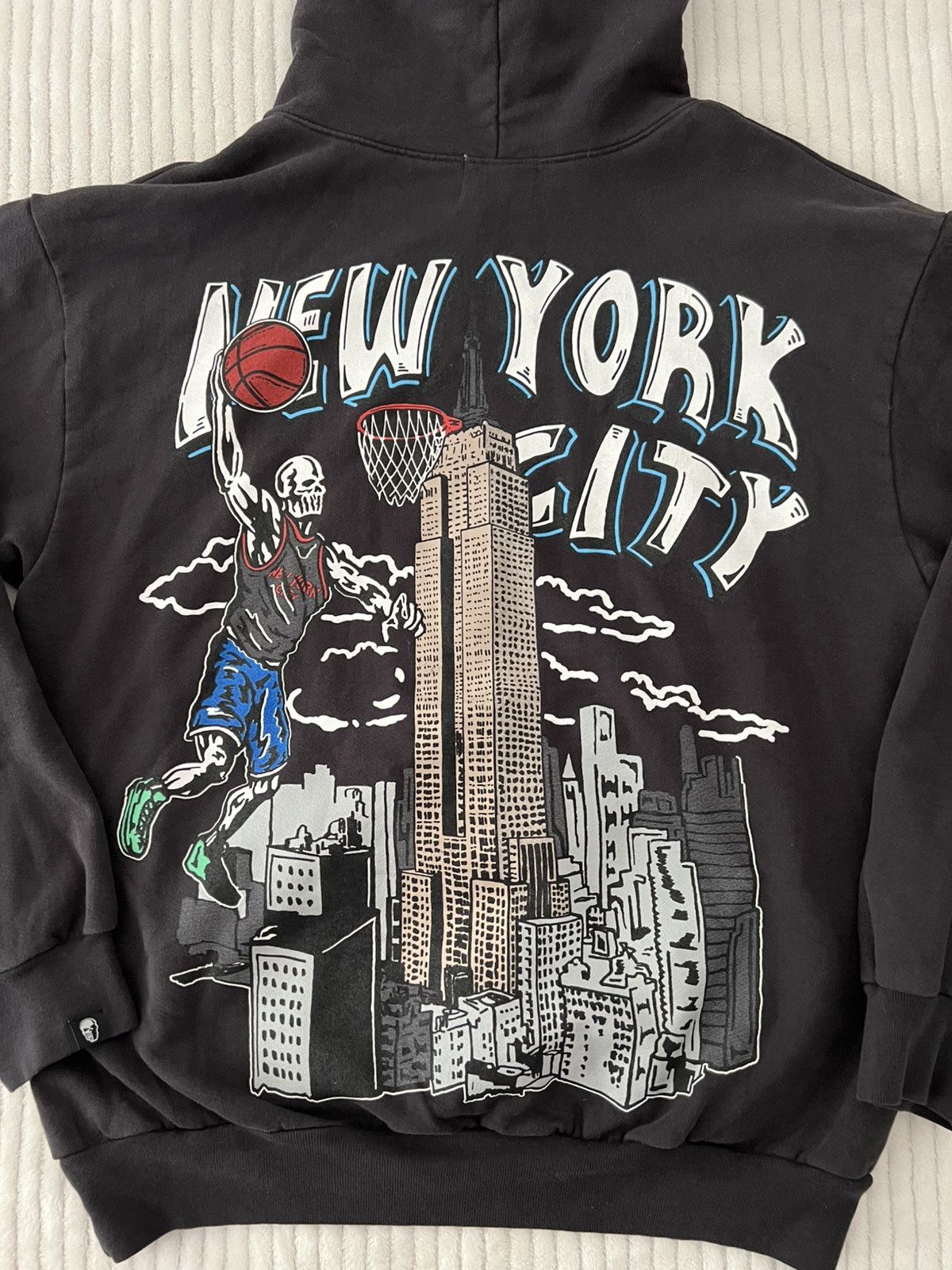 Warren Lotas Warren Lotas NYC Hoodie Size US L / EU 52-54 / 3 - 2 Thumbnail