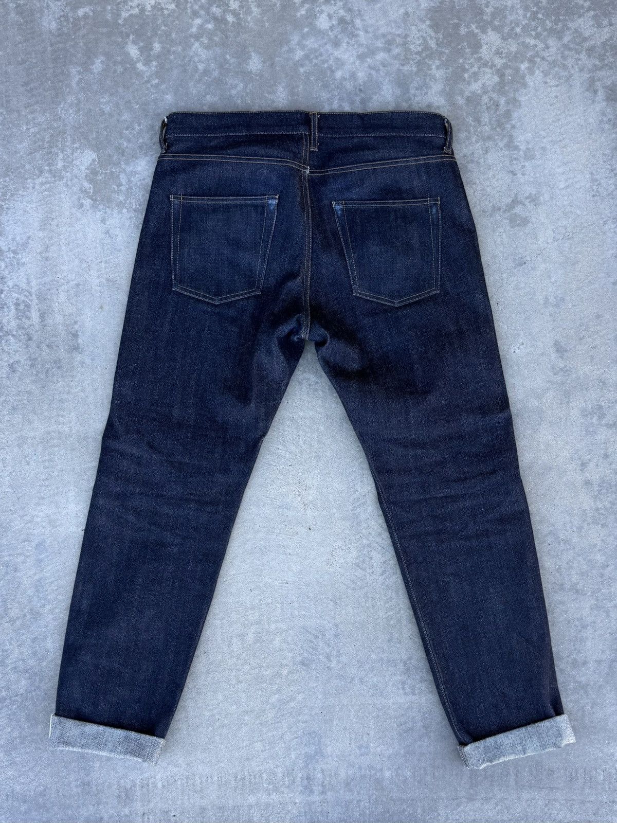John Elliott John Elliot “The Daze” Jeans in Indigo Size US 34 / EU 50 - 2 Thumbnail
