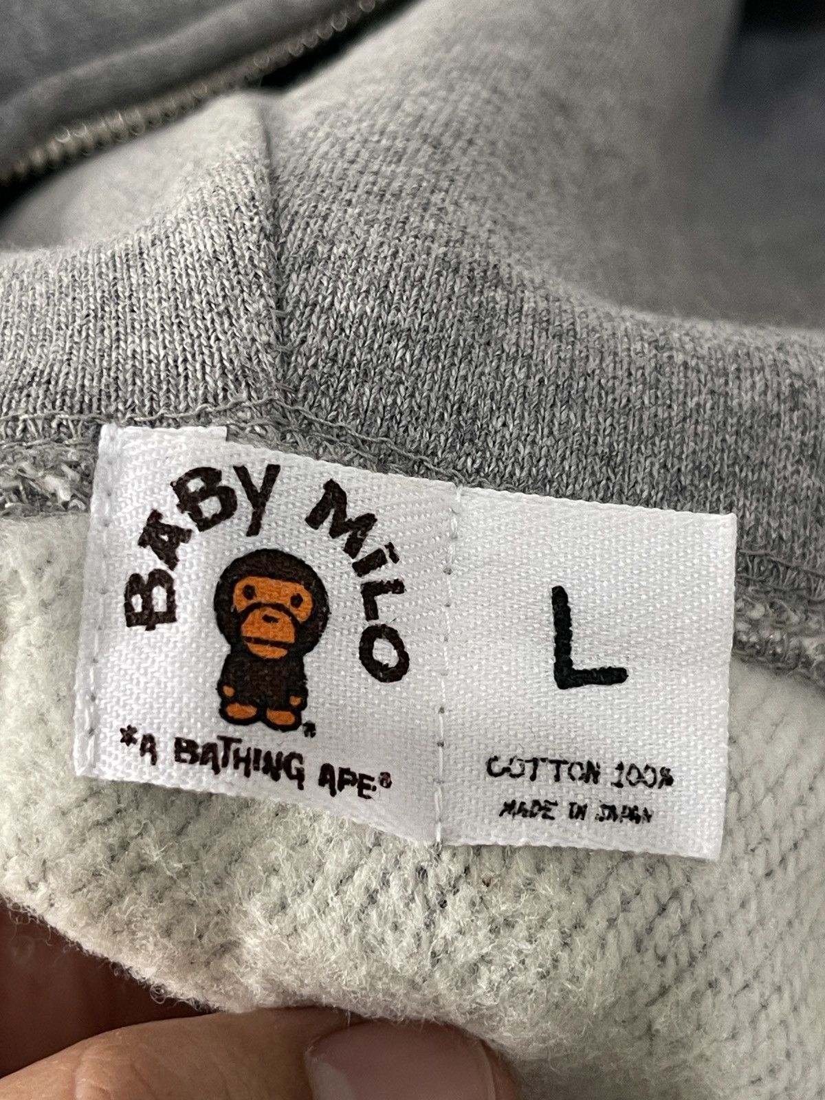 Bape × Kaws BAPE x Kaws bonehead 2005 fullzihoodie Size US L / EU 52-54 / 3 - 4 Thumbnail