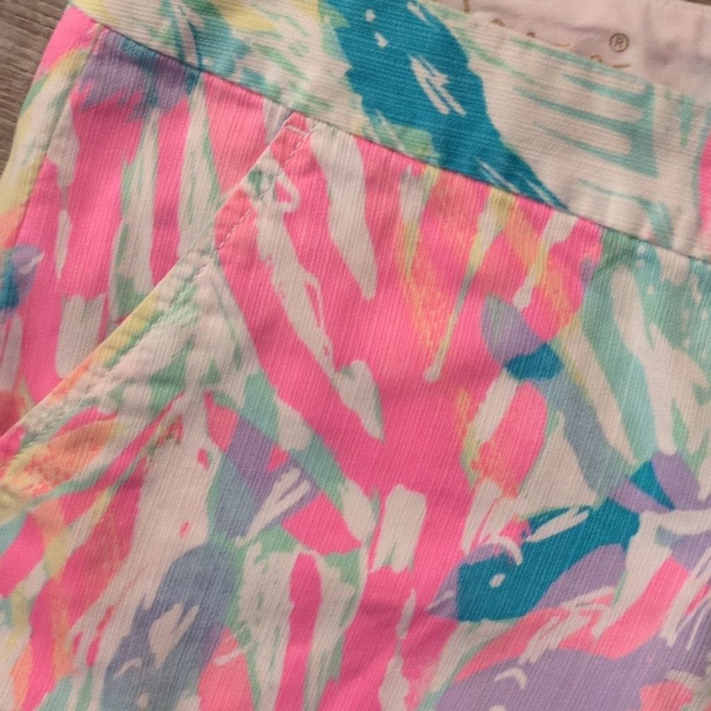Lilly Pulitzer Lilly Pulitzer buttercup shorts size 2 Size 26" / US 2 / IT 38 - 2 Thumbnail