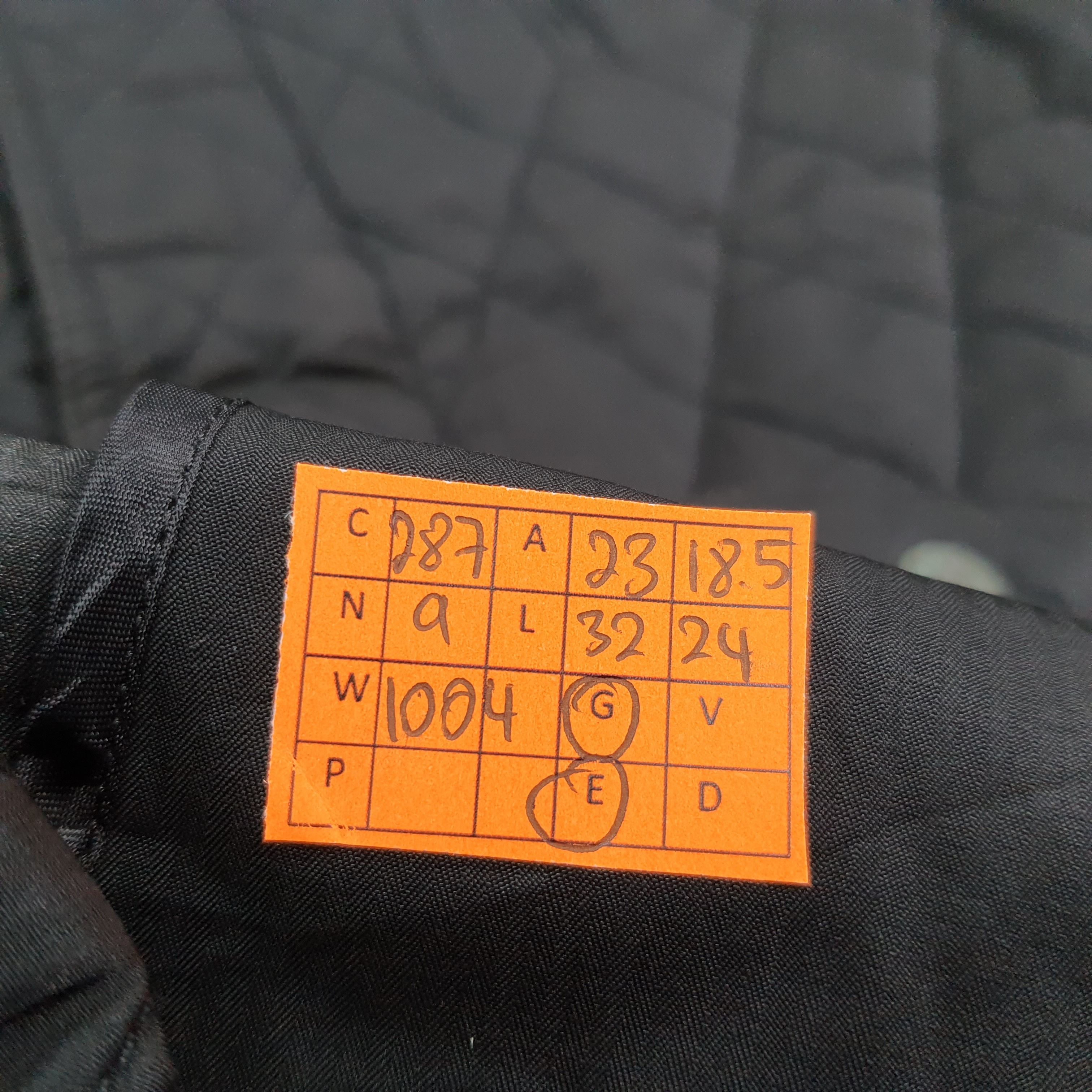 Burberry Vintage Burberry Nova Check Lining Quilt Field Coat C287N9 Size US L / EU 52-54 / 3 - 14 Thumbnail