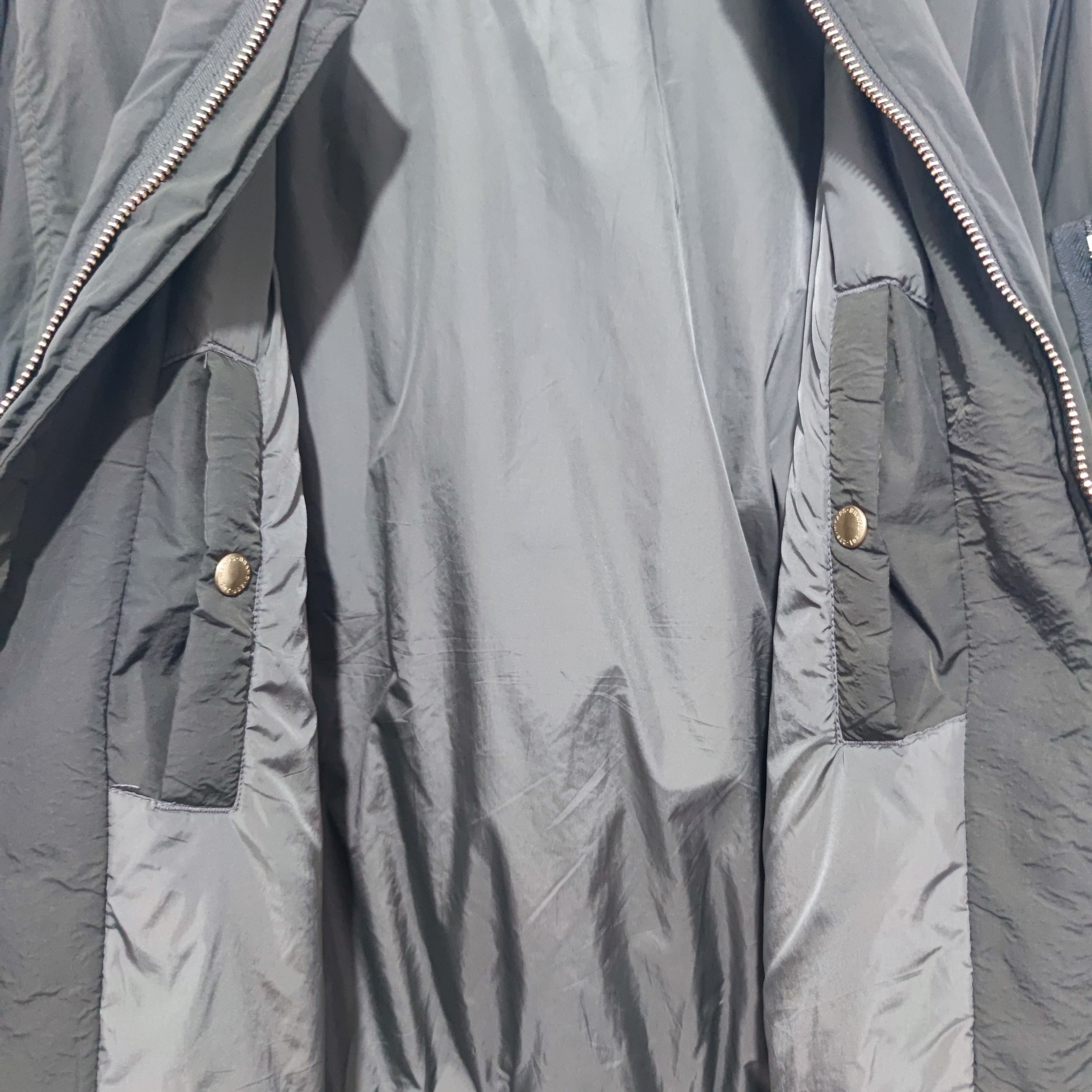 Vintage × Wtaps Bomber Jacket Dark Green Size US M / EU 48-50 / 2 - 7 Thumbnail