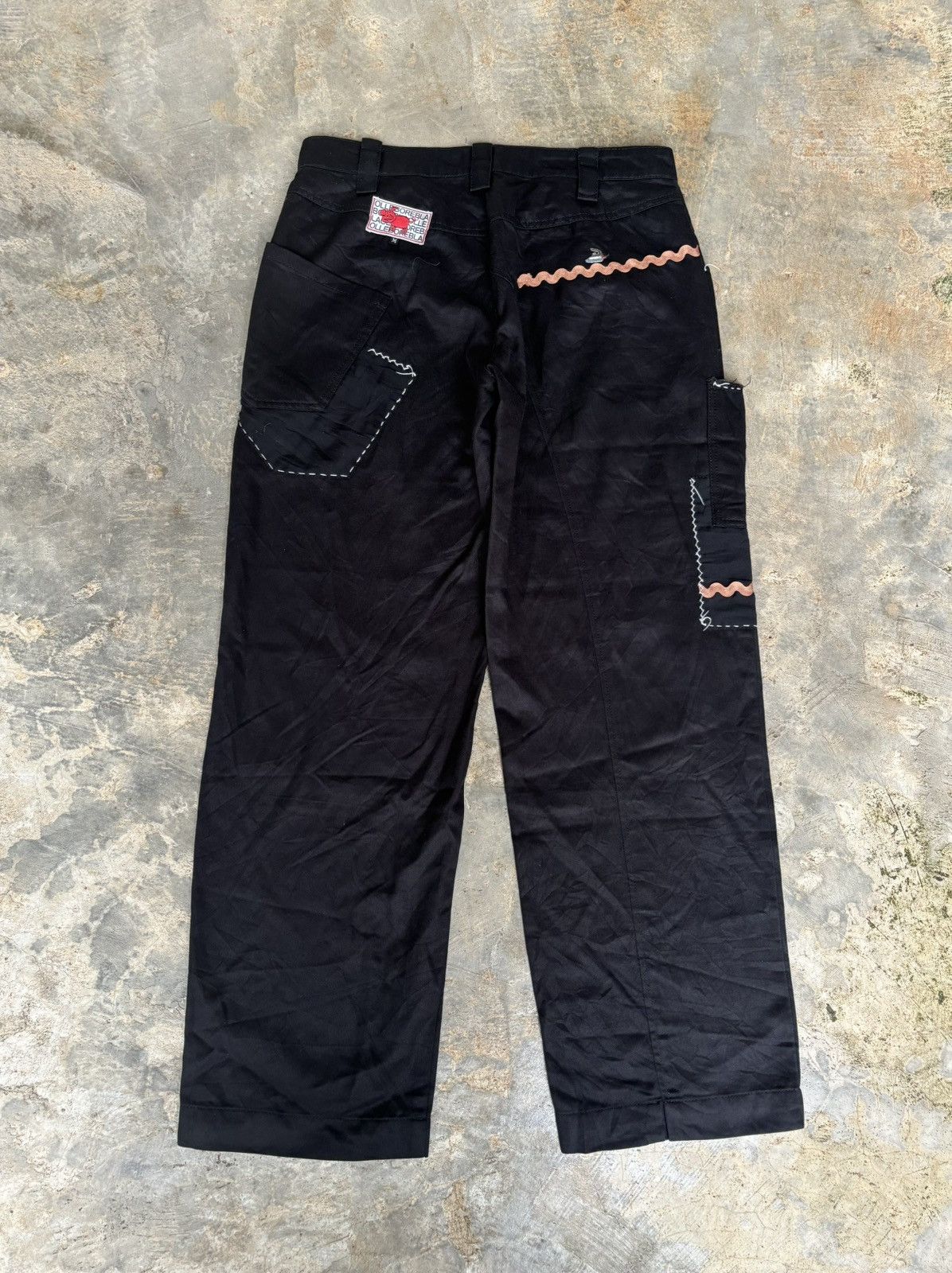 Hysteric Glamour Y2k Olleborebla Sewing Ifsixwasnine Lgb Style Pants Size US 28 / EU 44 - 3 Thumbnail
