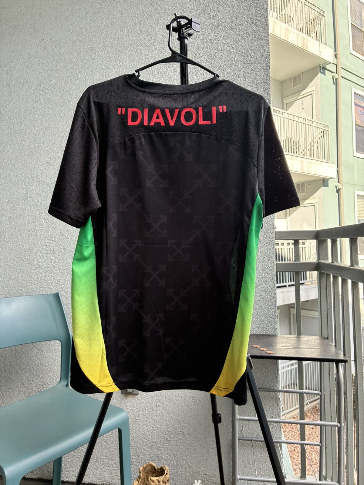 Off-White × Puma Puma x Off-White “DIAVOLI” Jersey Size US L / EU 52-54 / 3 - 4 Thumbnail