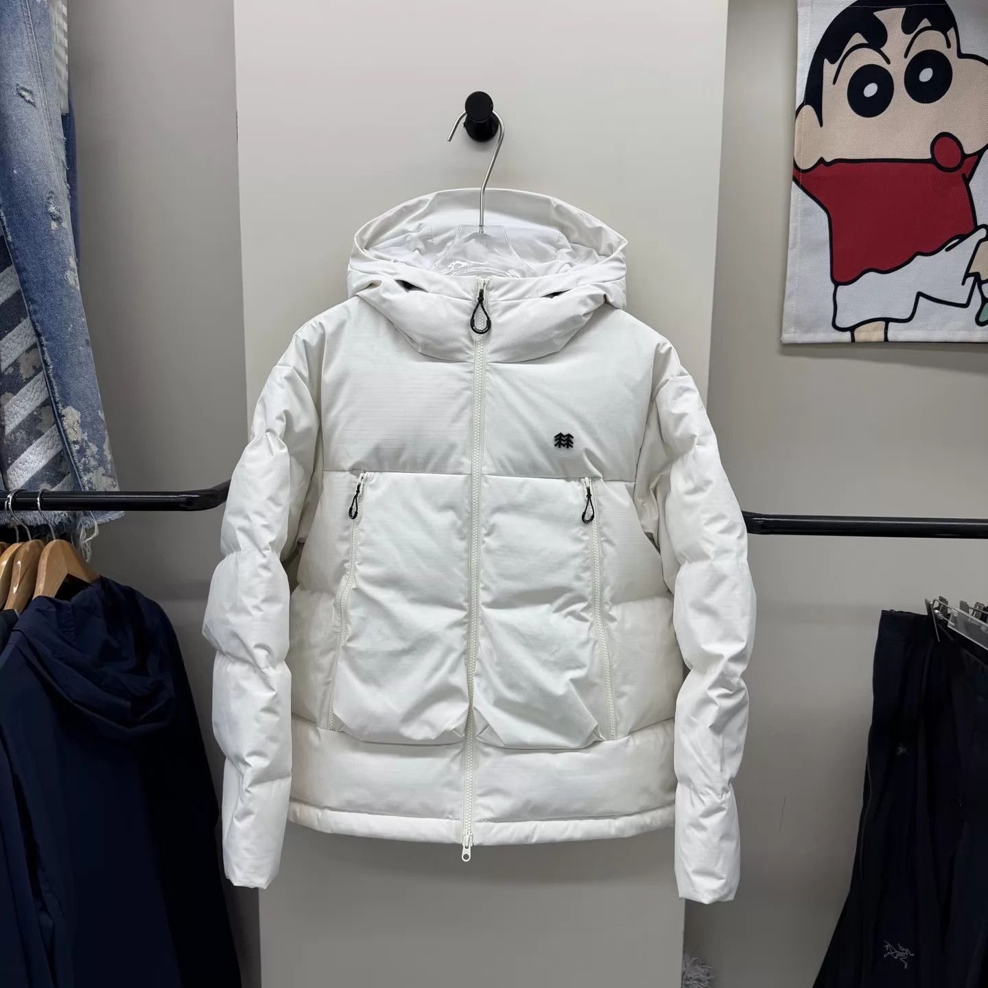 Other KOLON SPORT 650 Fill Power Down Puffer Jacket Unisex S Size US S / EU 44-46 / 1 - 2 Thumbnail