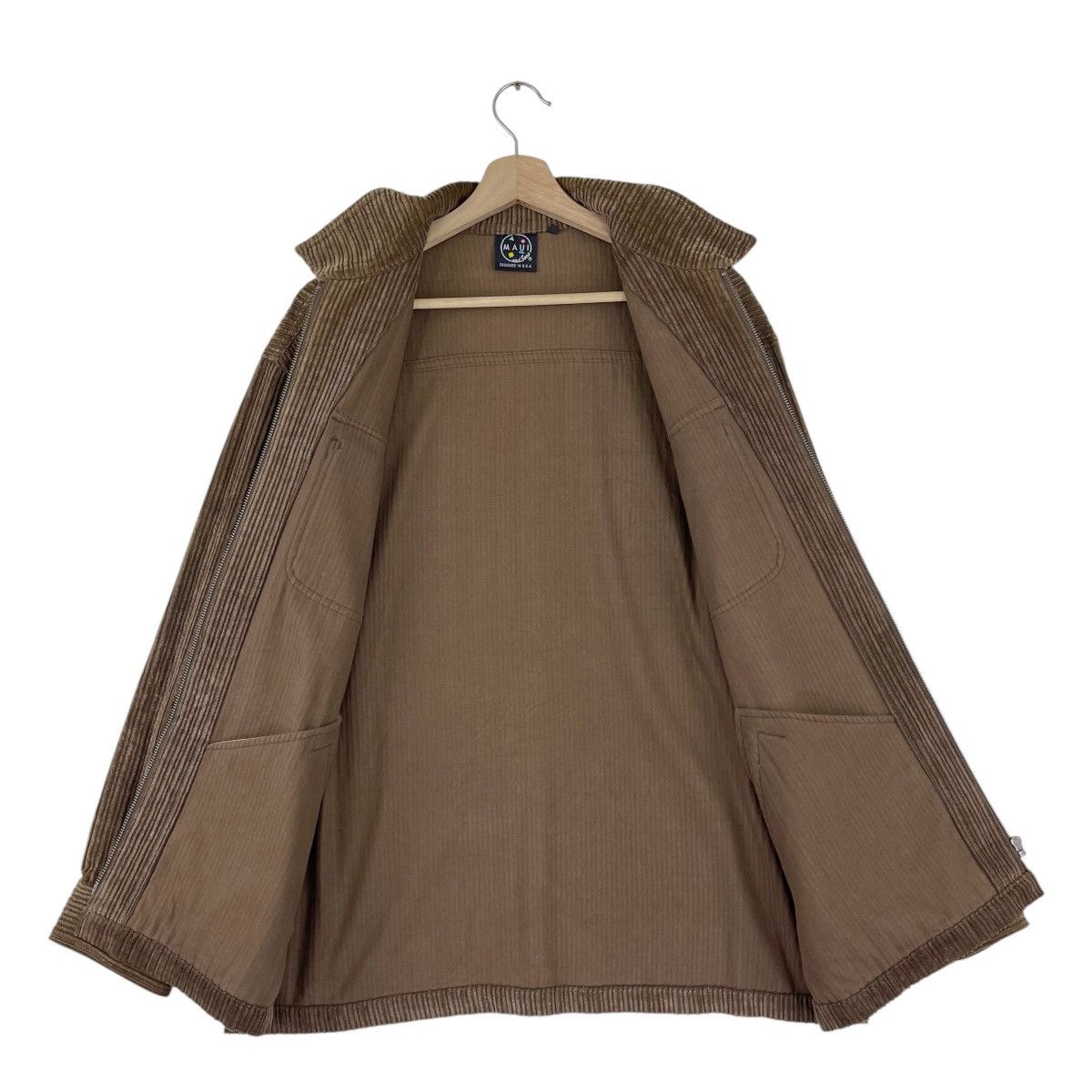 Maui and Sons × Vintage 90’s Maui And Sons Corduroy Jacket Size US M / EU 48-50 / 2 - 5 Thumbnail