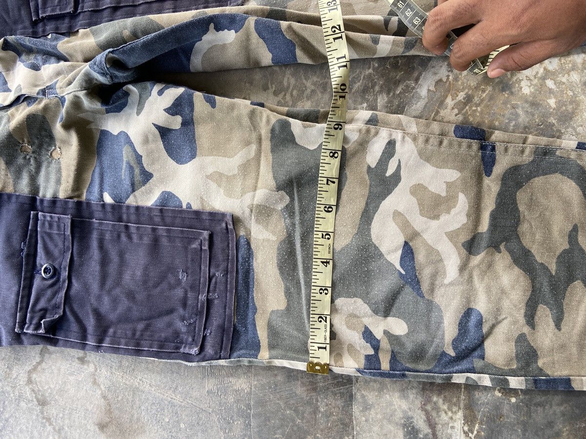 Japanese Brand × Mark McNairy × Vintage Vintage Patchwork Camo McNairy Cargopant Size US 32 / EU 48 - 10 Thumbnail