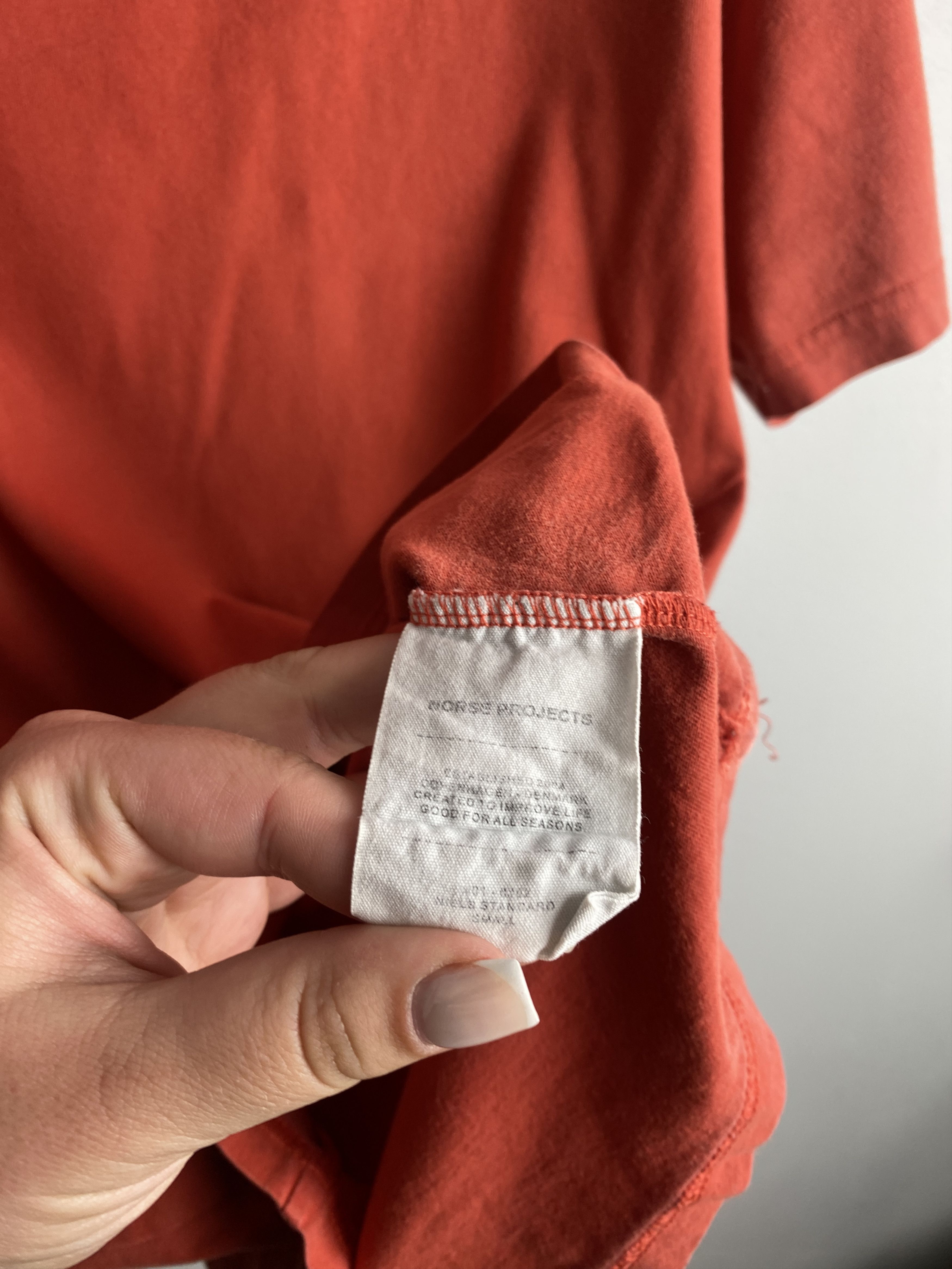 Norse Projects Norse Projects Niels Standard t-shirt tee casual Size US S / EU 44-46 / 1 - 4 Thumbnail