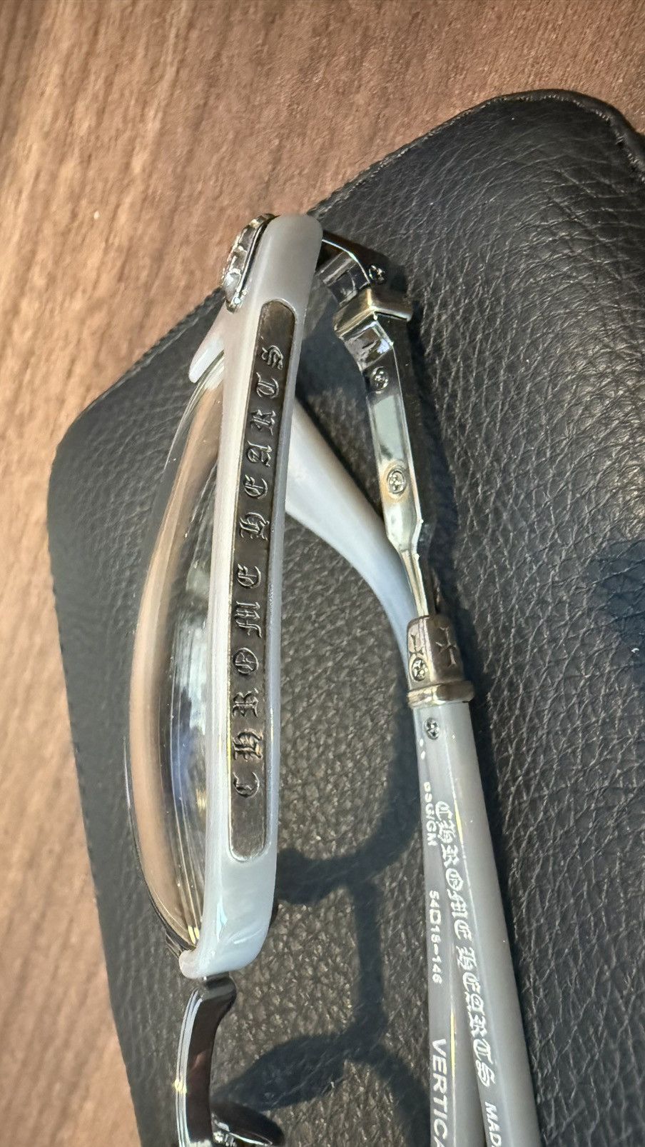 Chrome Hearts glasses Size ONE SIZE - 9 Thumbnail