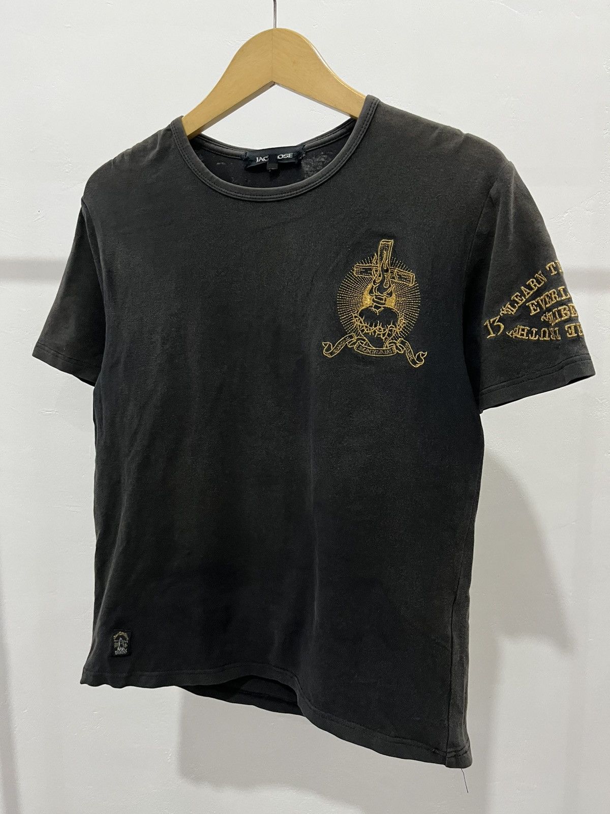 JACKROSE JACKROSE JESUS ARCHIVE TEE Size US S / EU 44-46 / 1 - 2 Thumbnail