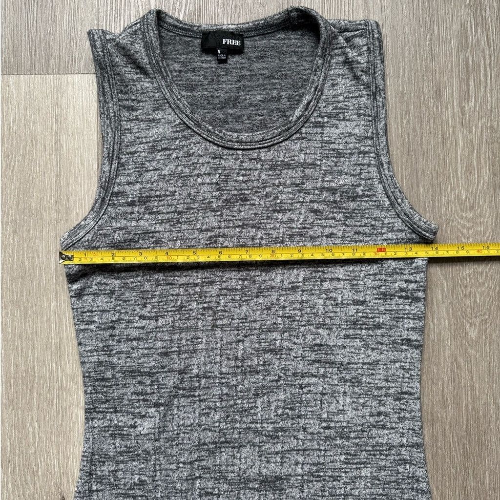 Aritzia Wilfred Aritzia Gray Bodycon Midi Dress Size XS / US 0-2 / IT 36-38 - 4 Thumbnail