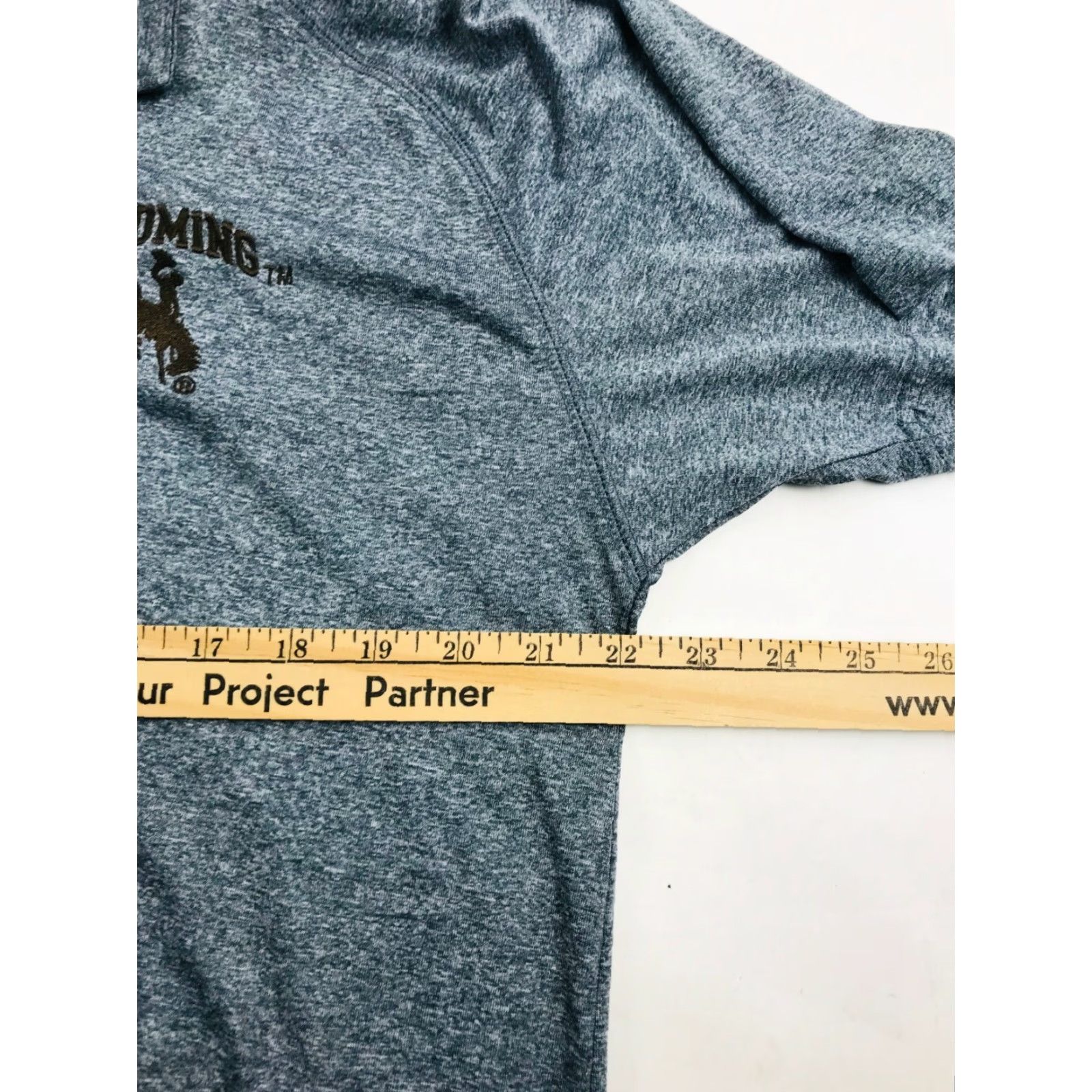Vintage ProEdge Polo Shirt Men Size Large Gray Short Sleeve Collared Pullover Size US L / EU 52-54 / 3 - 3 Thumbnail