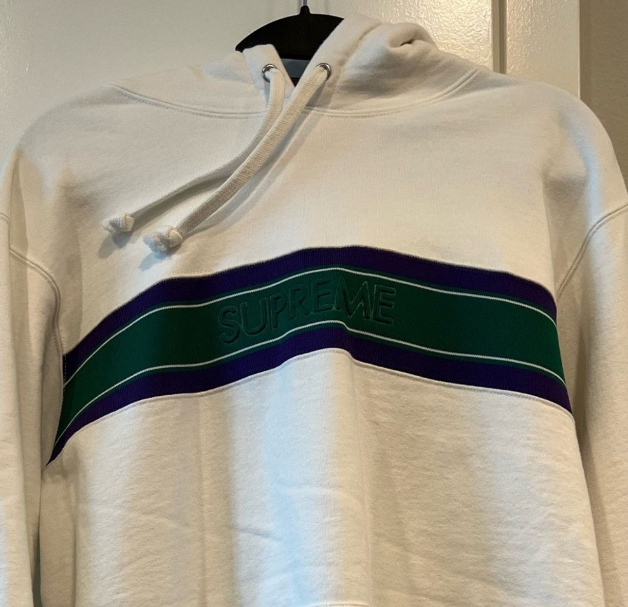 Supreme Supreme hoodie in size M Size US M / EU 48-50 / 2 - 1 Thumbnail