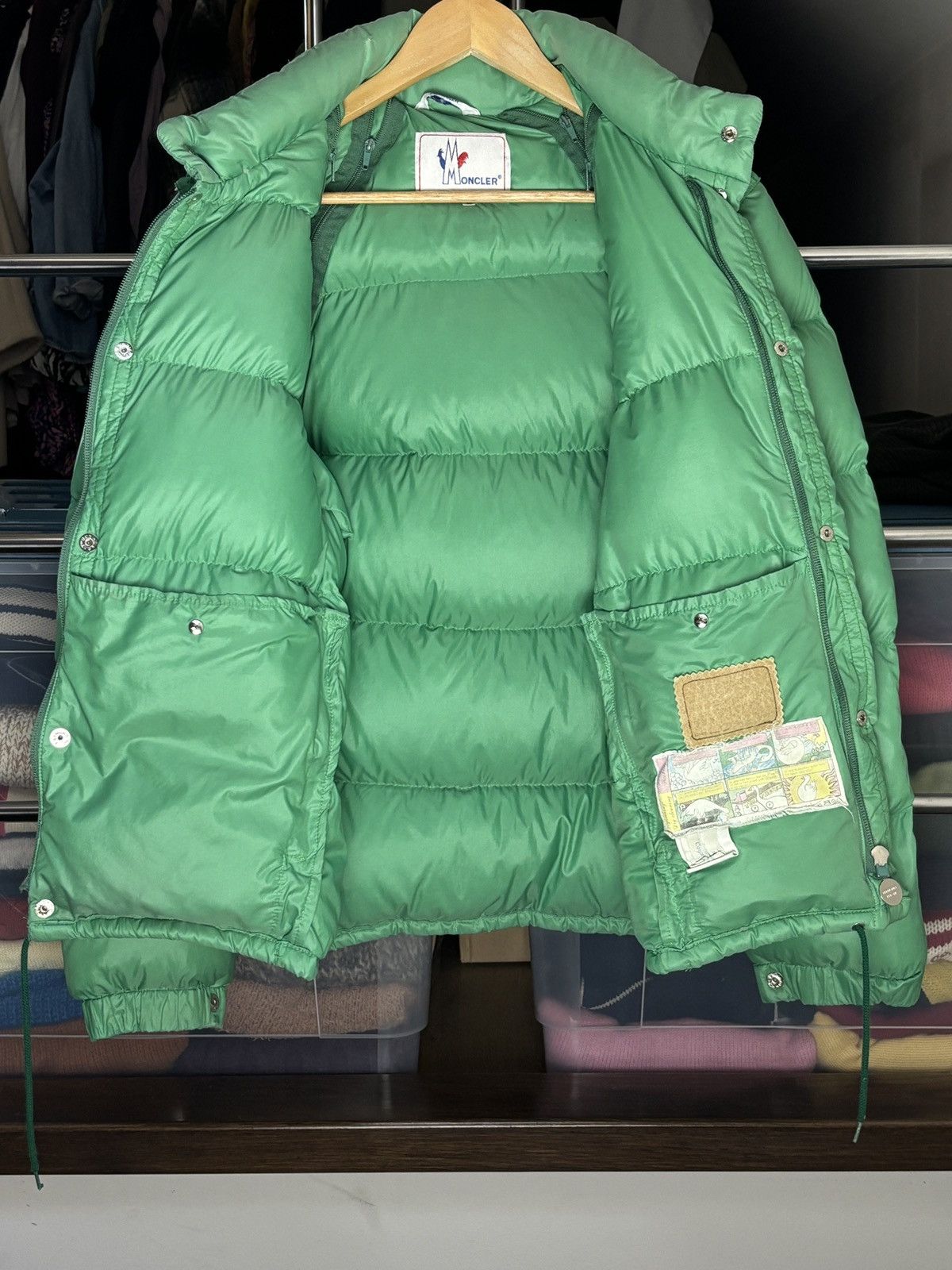 Moncler 90s Moncler Grenoble Vintage Down Jacket Puffer Vest Rare Size US M / EU 48-50 / 2 - 4 Thumbnail