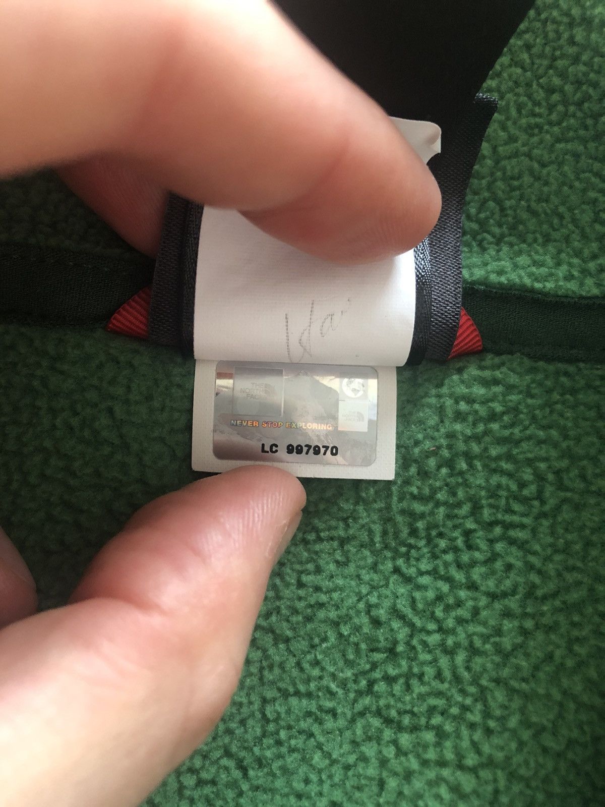 Polartec THE NORTH FACE POLARTEC FLEECE VINTAGE SWEATSHIRT JACKET Size US M / EU 48-50 / 2 - 7 Thumbnail