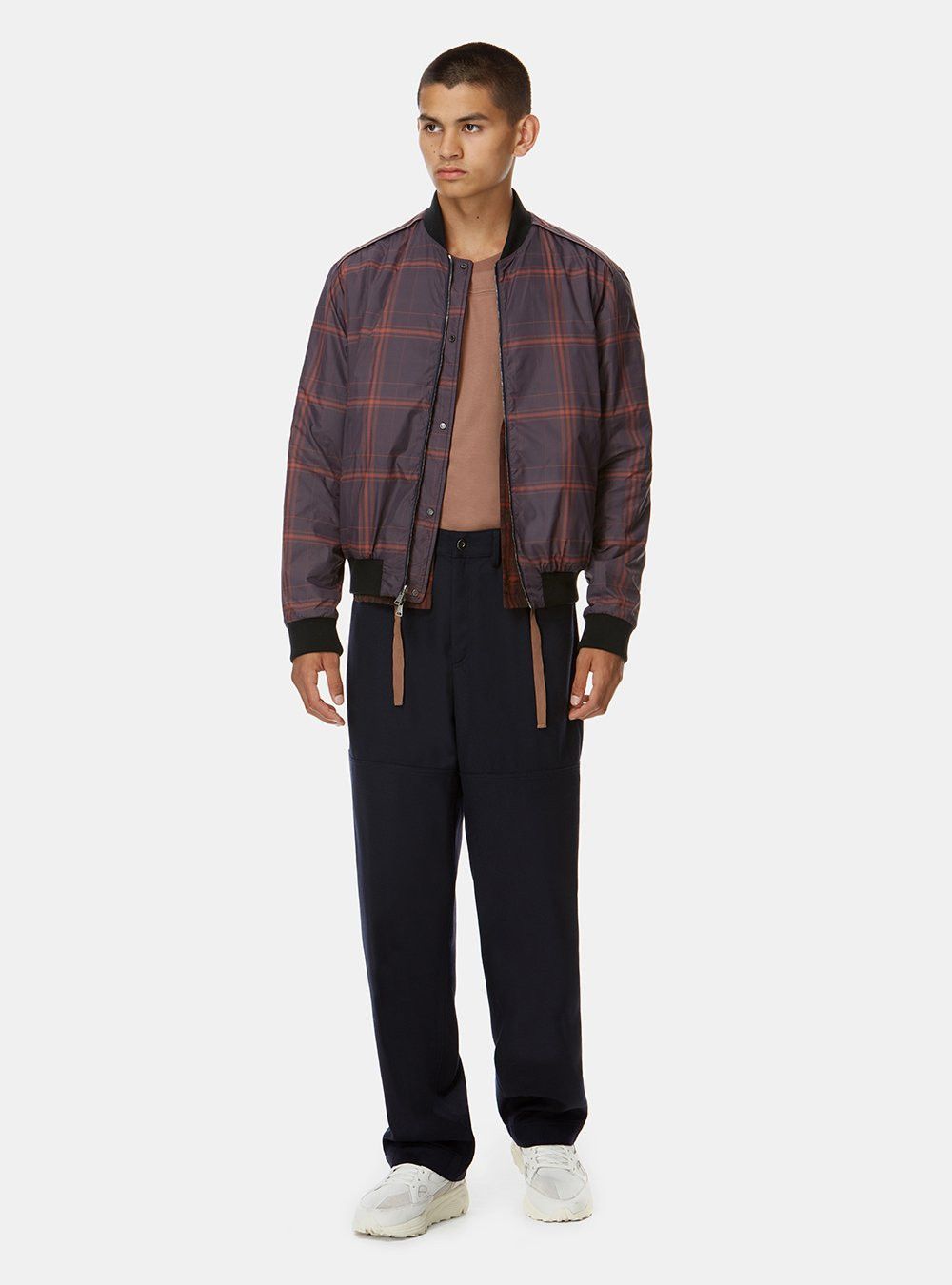 Other Qasimi Atayal Reversible Felt Bomber Navy 48 Size US M / EU 48-50 / 2 - 6 Thumbnail
