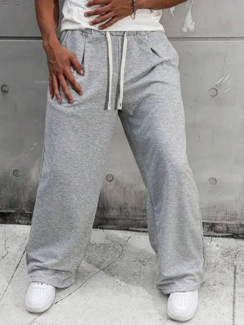 Japanese Brand Basic DRIP Y2K Sweatpants Size US 32 / EU 48 - 2 Thumbnail