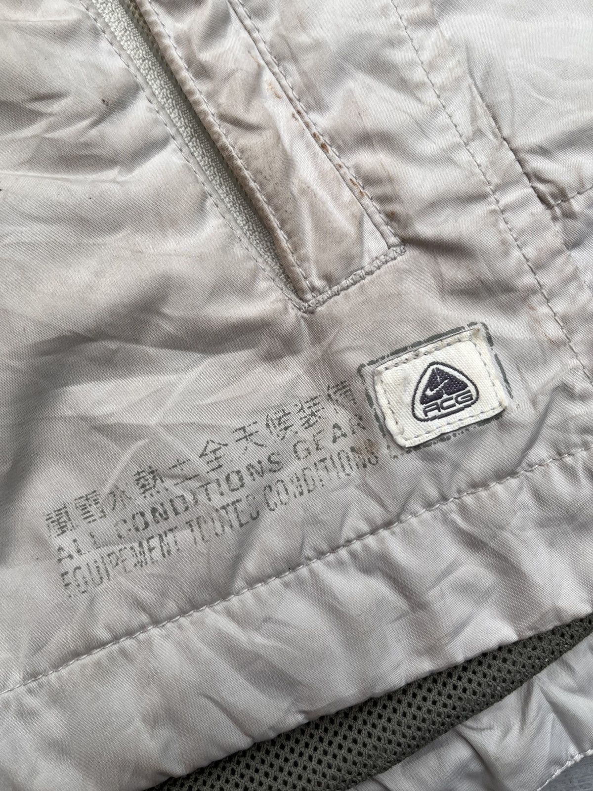 Nike × Nike ACG VINTAGE NIKE ACG VEST Size US S / EU 44-46 / 1 - 8 Thumbnail