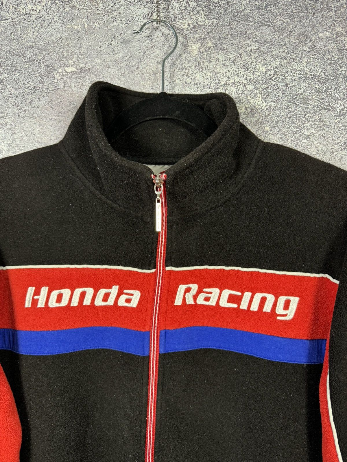 Formula 1 × Honda Honda Fleece Jacket Zip Clinton Castrol Nissin Akrapovich Size US S / EU 44-46 / 1 - 7 Thumbnail