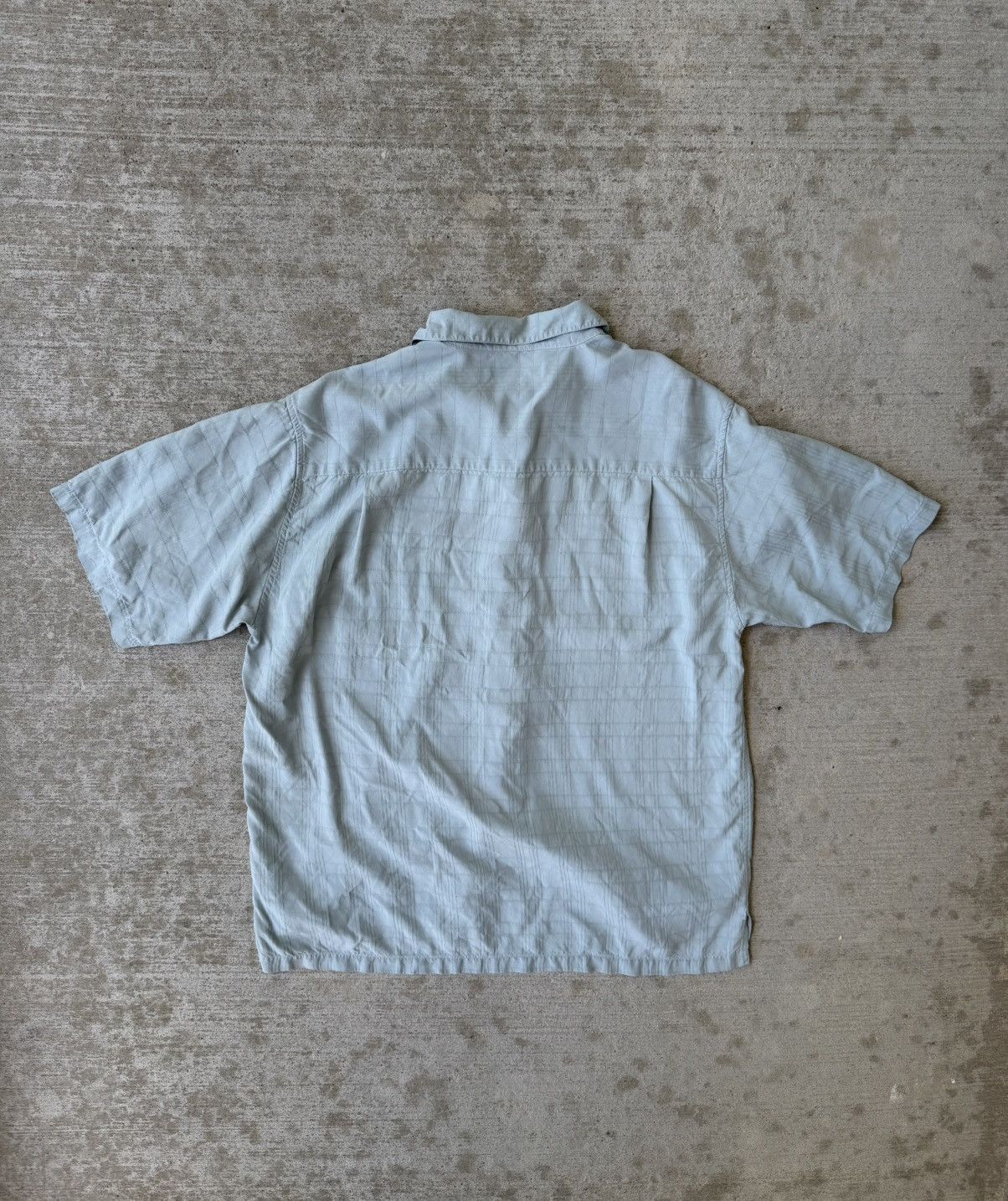 Other Silk Camp Collar Button Up Short Sleeve Shirt Size US L / EU 52-54 / 3 - 7 Thumbnail