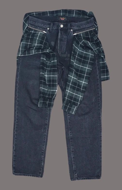 Supreme Layered Jean | Grailed Supreme Layered Jean | Grailed