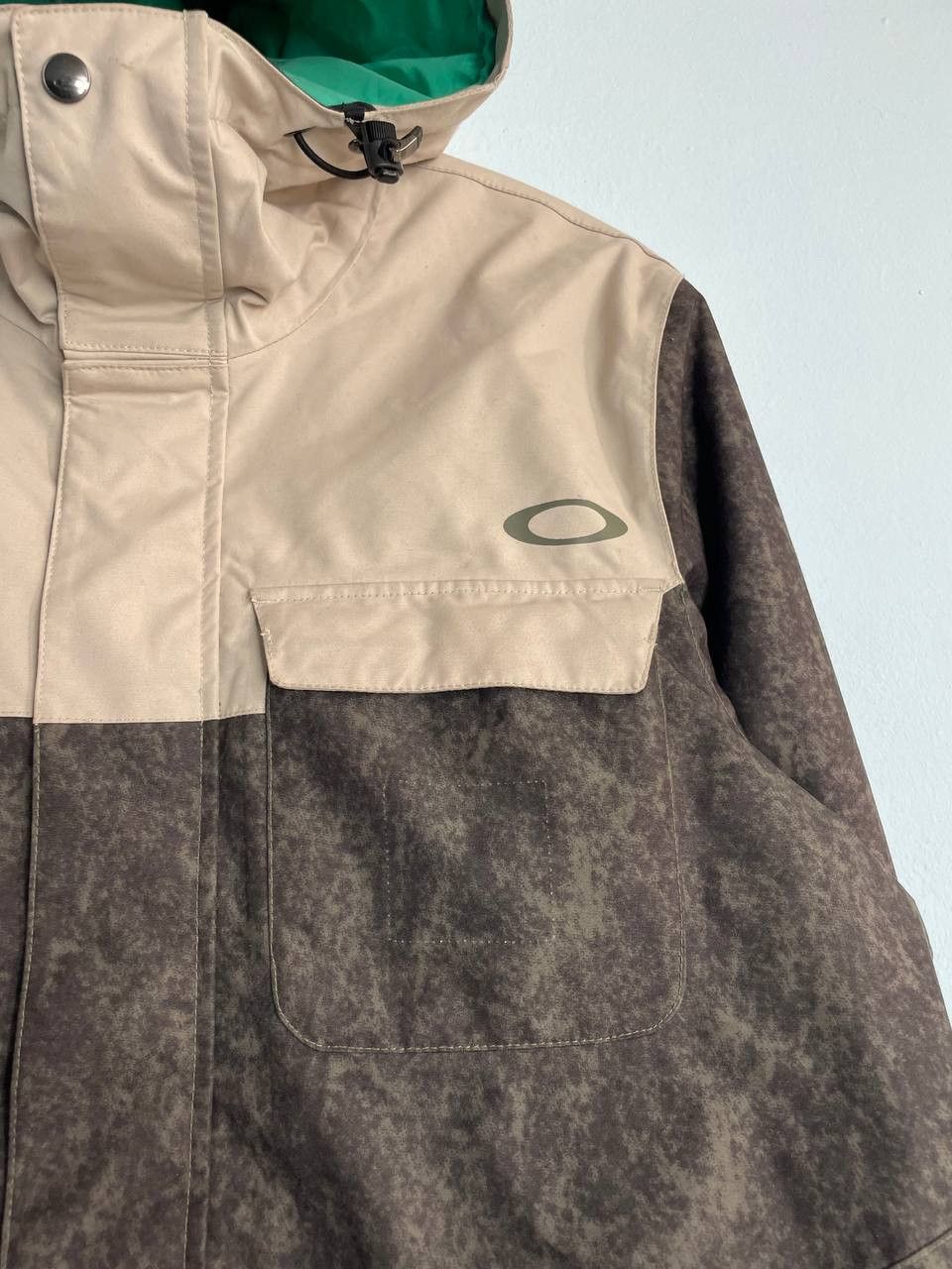 Oakley Oakley Rykkinn Jacket Worn Olive Size US L / EU 52-54 / 3 - 3 Thumbnail