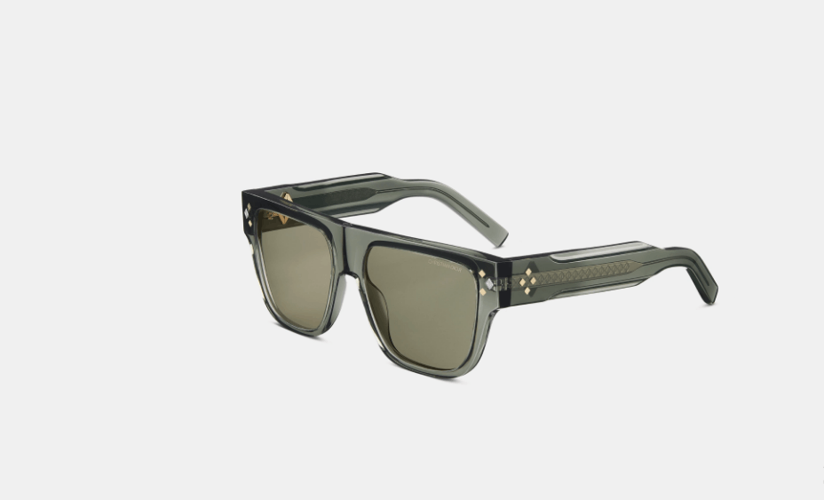 Dior o1w1db10525 Size : OS / CDDMS6 CD S61 Sunglasses in Green Size ONE SIZE - 1 Thumbnail