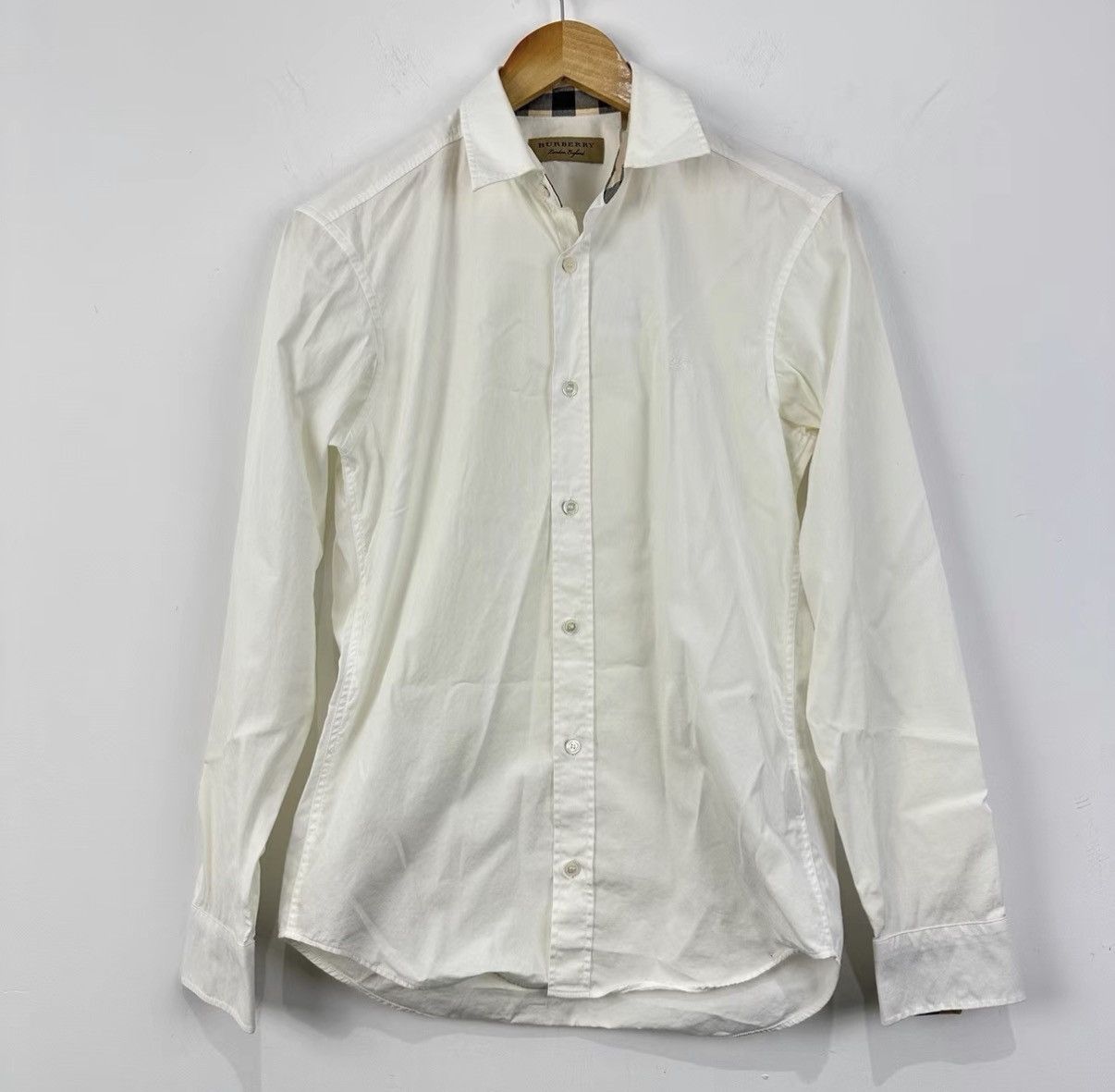 Burberry Burberry Long Sleeve Shirt J42 Size XS / US 0-2 / IT 36-38 - 1 Thumbnail