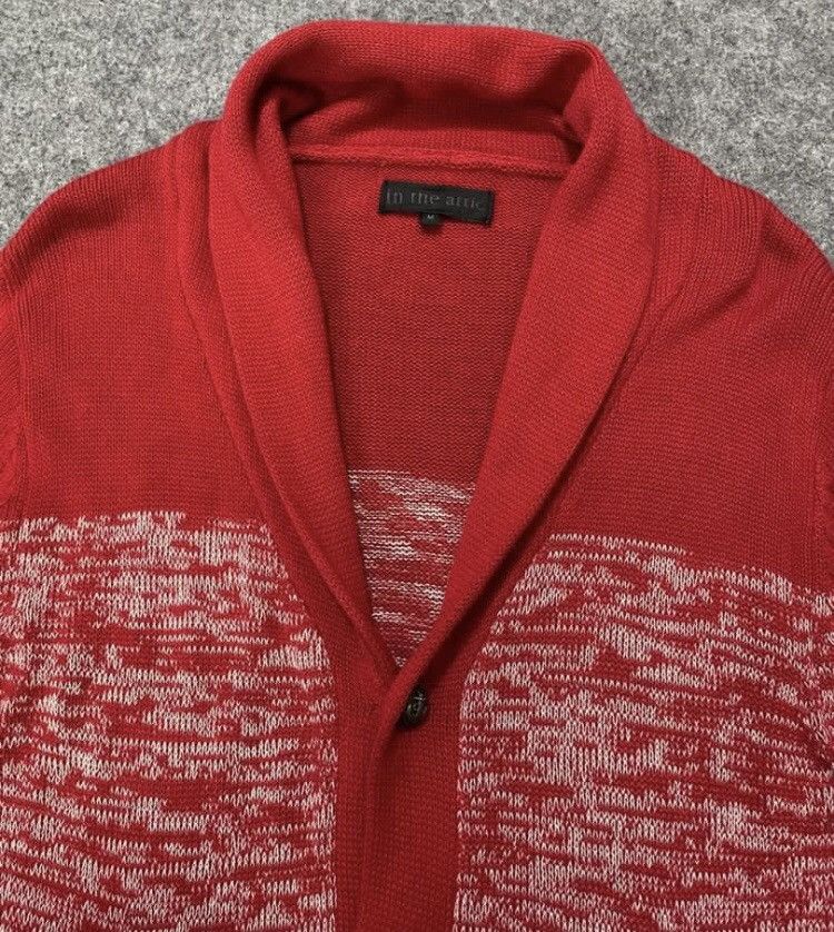 If Six Was Nine × Japanese Brand × Le Grande Bleu (L.G.B.) In The Attic Multicolor Cardigan Size US M / EU 48-50 / 2 - 2 Thumbnail
