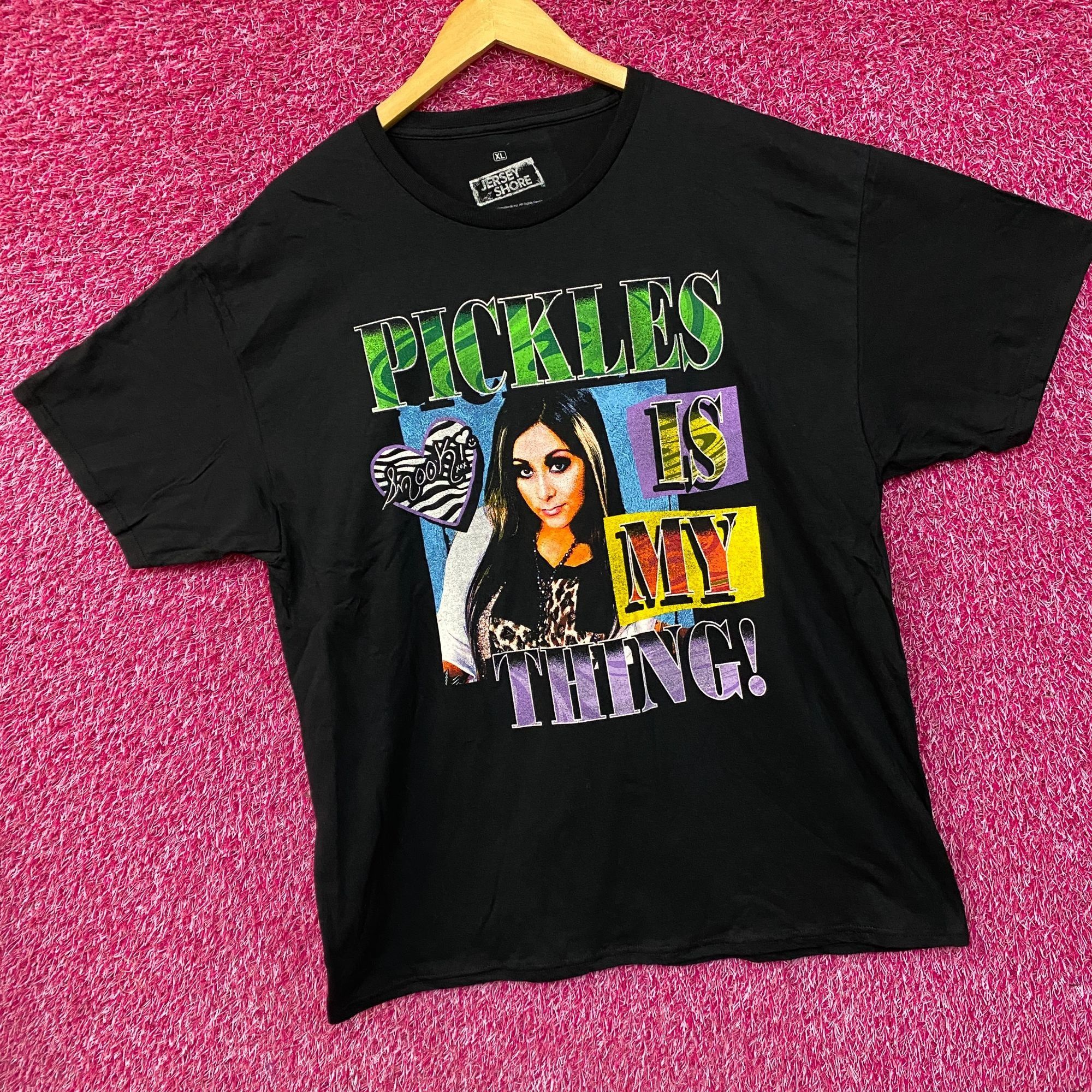 Mtv MTV Jersey Shore Snooki Pickles is My Thing T-Shirt XL Size US XL / EU 56 / 4 - 3 Thumbnail