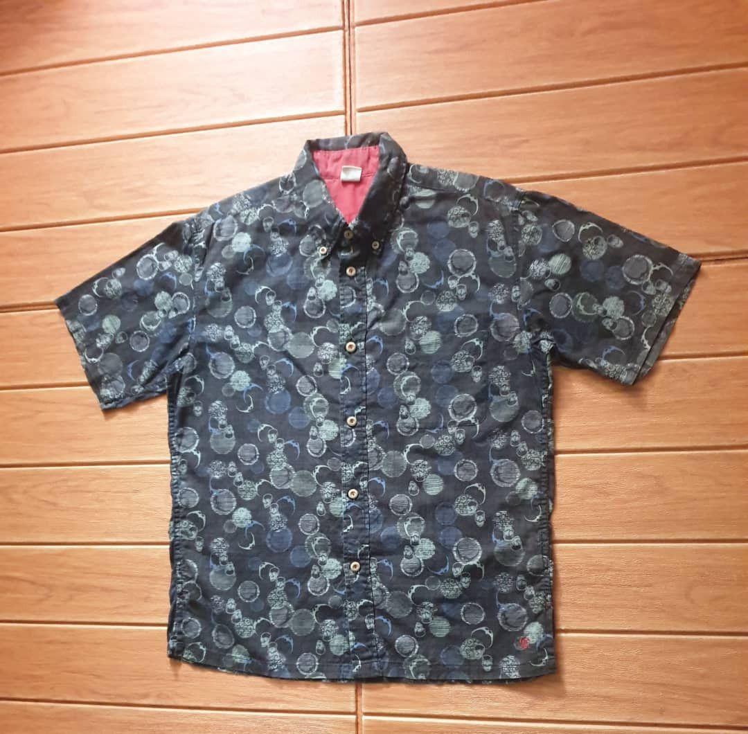 Eternal 💥Eternal Skull monogram Japanese brand Shirt Size US L / EU 52-54 / 3 - 6 Thumbnail
