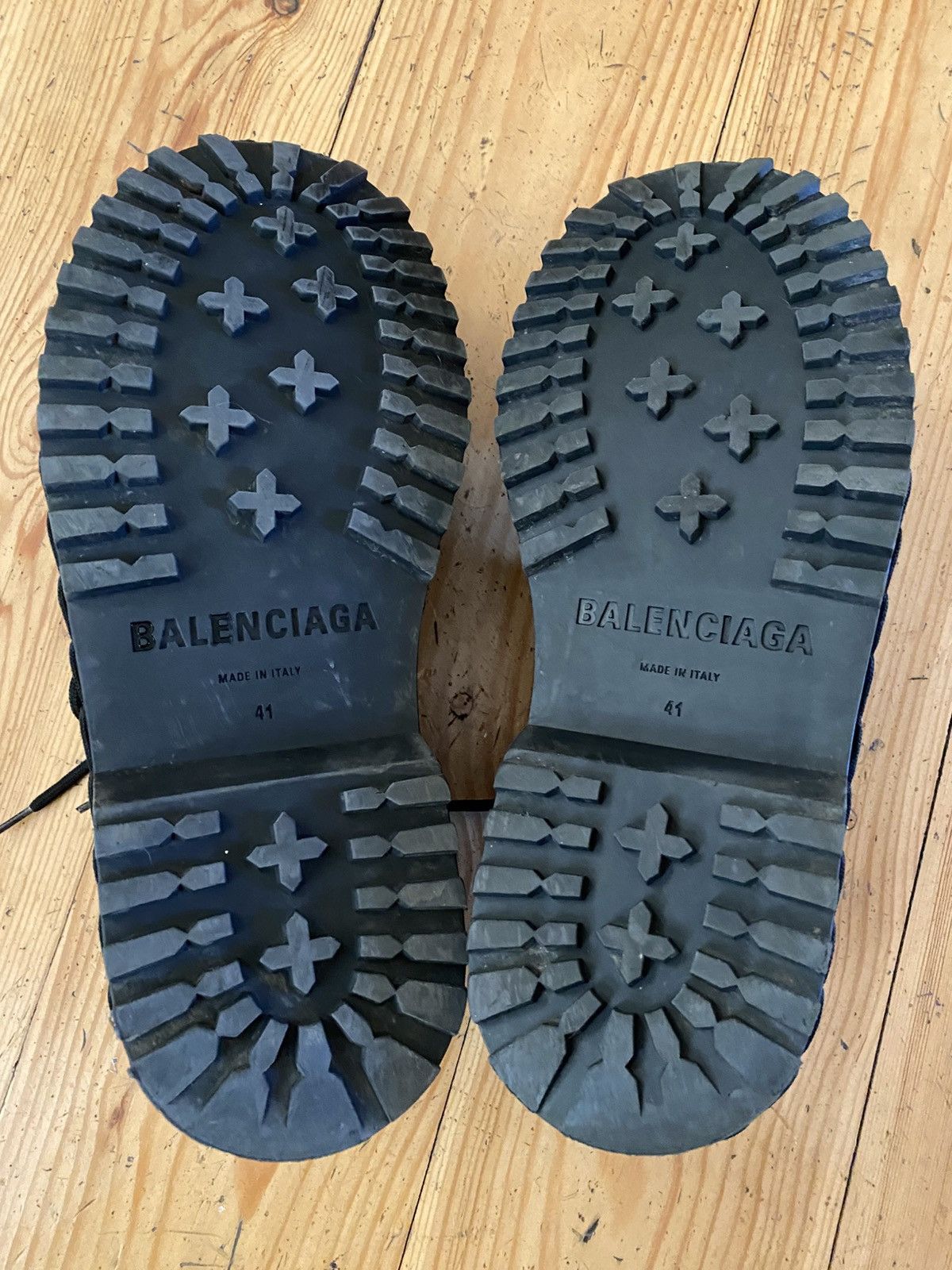 Balenciaga Balenciaga Rope Sole Derby Size US 9 / EU 42 - 8 Thumbnail