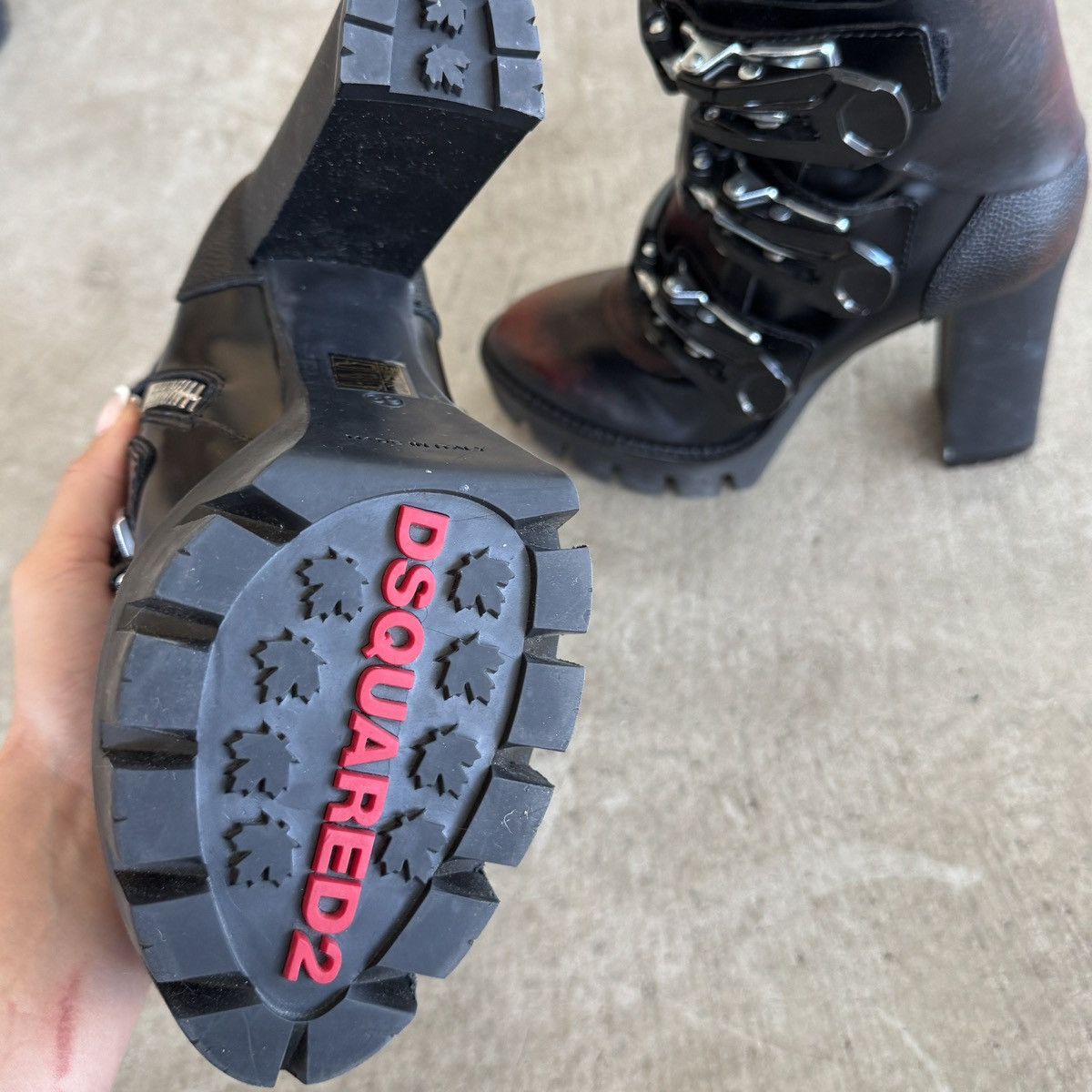 Dsquared2 Dsquared2 RARE ORIGINAL Ski Boot Size US 9 / IT 39 - 8 Thumbnail