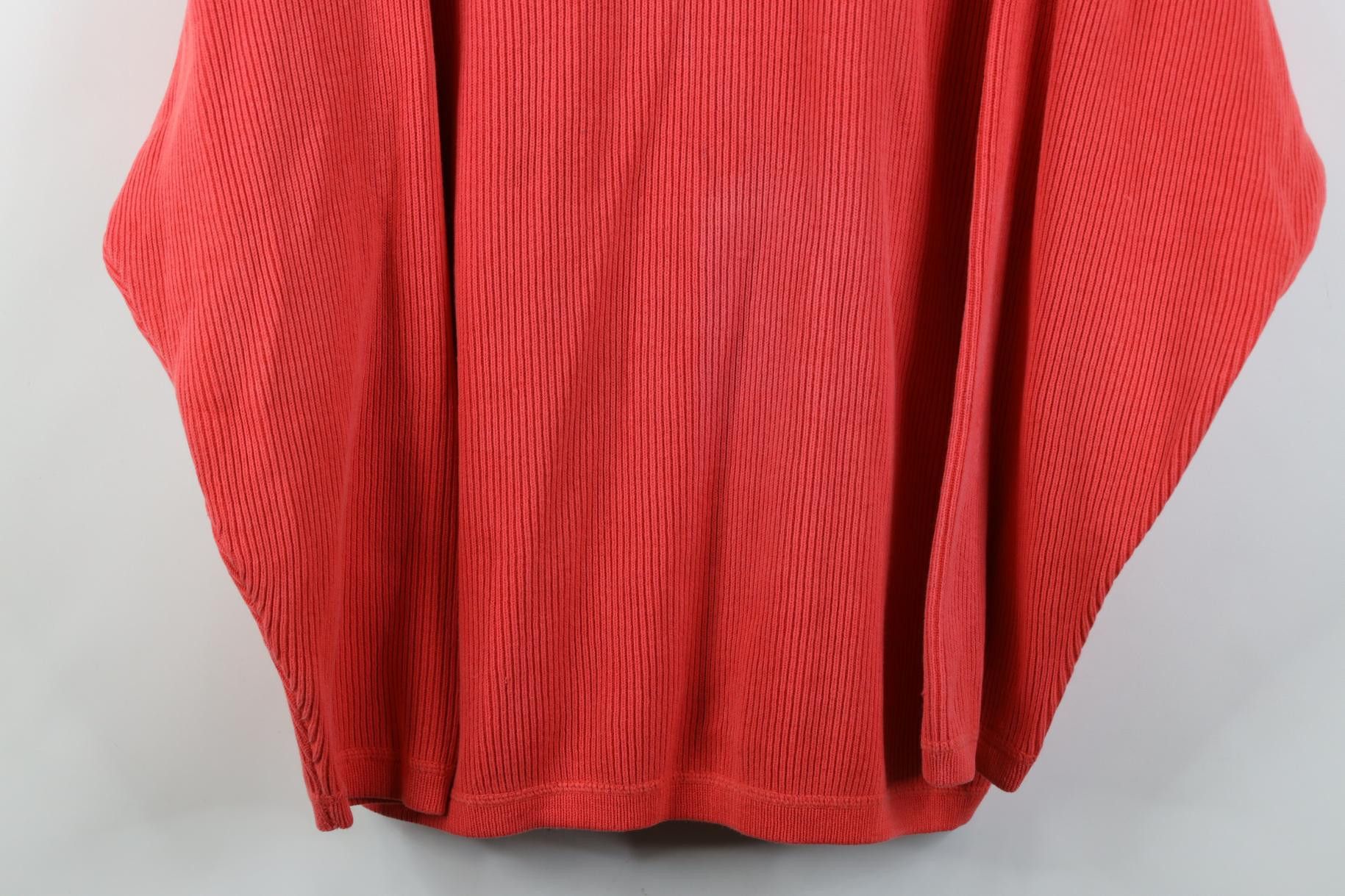 Vintage Vintage 90s Streetwear Chunky Ribbed Knit Sweater Cotton Size US L / EU 52-54 / 3 - 3 Thumbnail