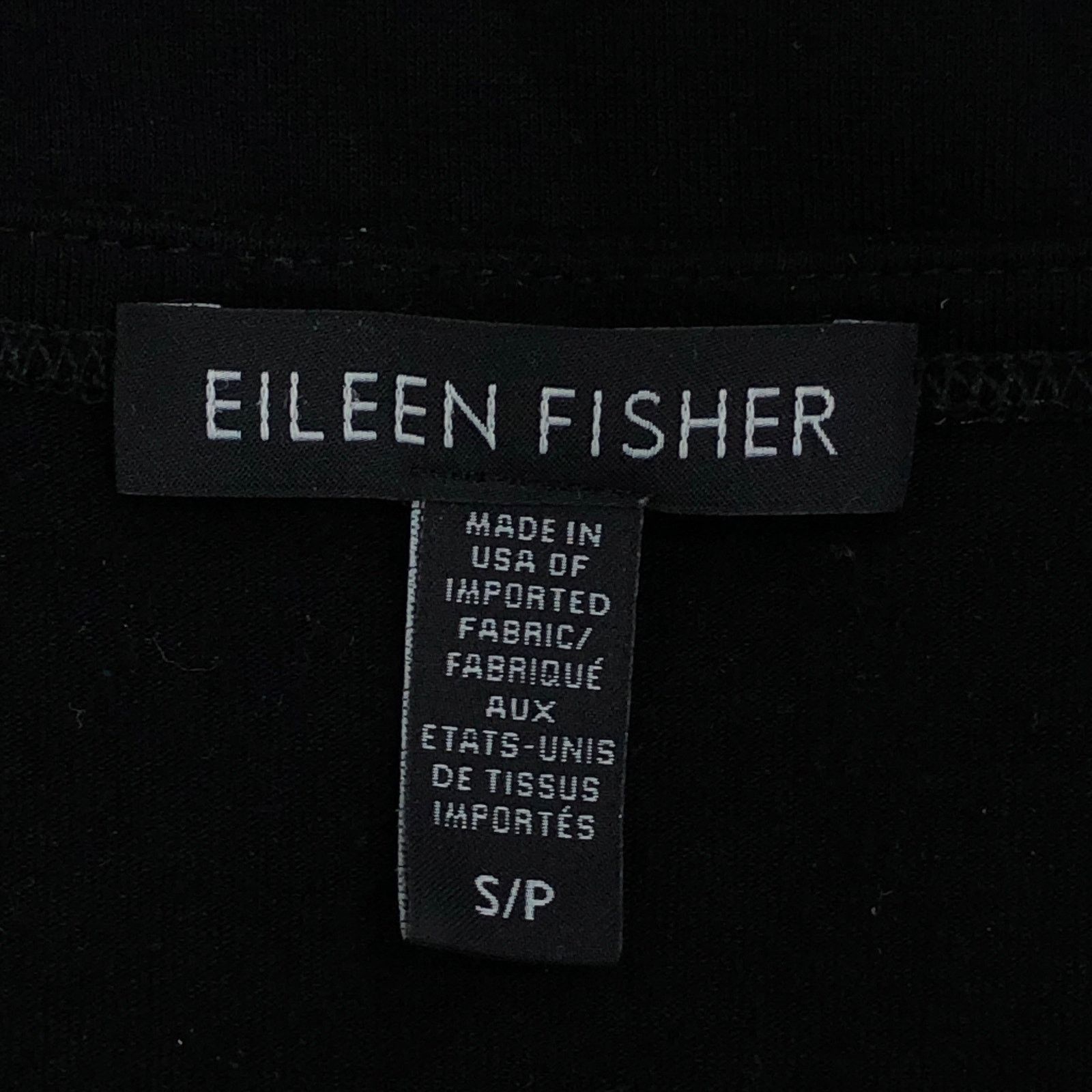 Eileen Fisher Eileen Fisher Size S Dress Viscose Jersey Scoop Neck POCKETS Size S / US 4 / IT 40 - 13 Thumbnail