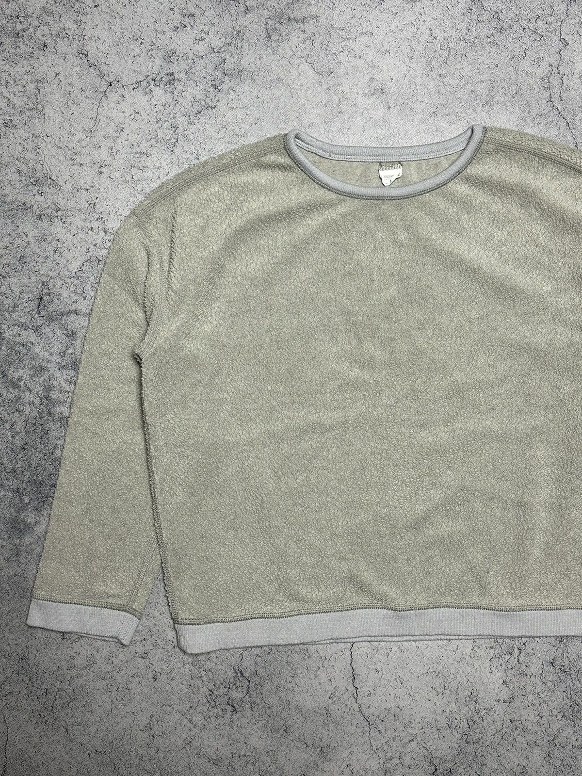 Patagonia × Vintage Patagonia Deep Pile Teddy Baggy Fleece Sweatshirt Size M / US 6-8 / IT 42-44 - 2 Thumbnail