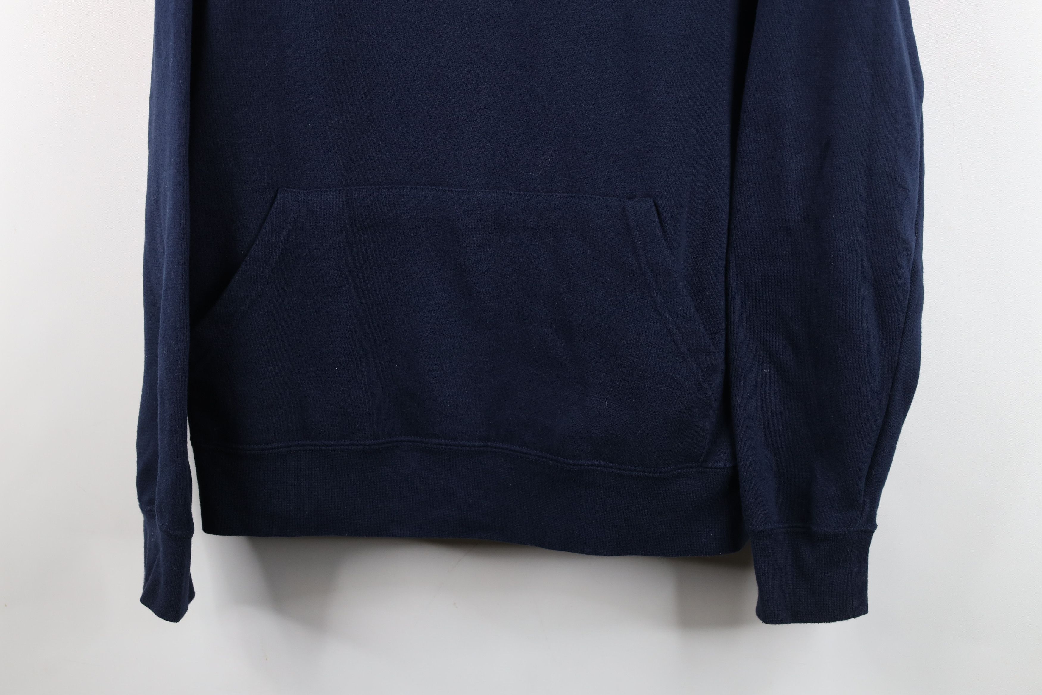 Vintage Vintage Y2K University of Michigan Hoodie Sweatshirt Blue Size US M / EU 48-50 / 2 - 3 Thumbnail