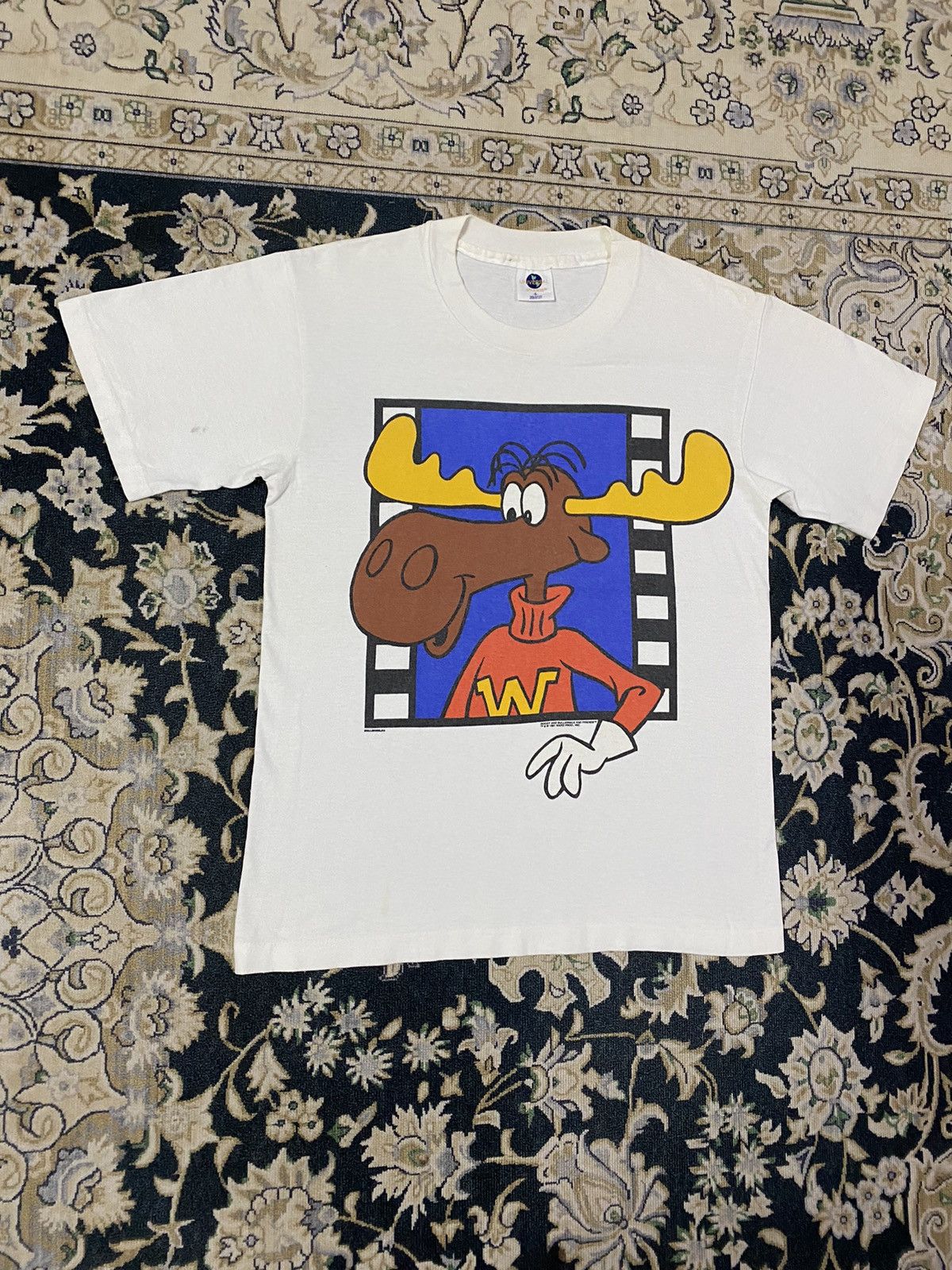 Other Vintage 90s Universal Studio Rocky & Bullwinkle Size US S / EU 44-46 / 1 - 3 Thumbnail