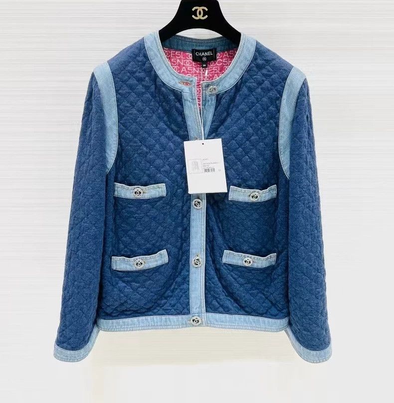 Chanel Chanel Denim cotton jacket Size XS / US 0-2 / IT 36-38 - 4 Thumbnail