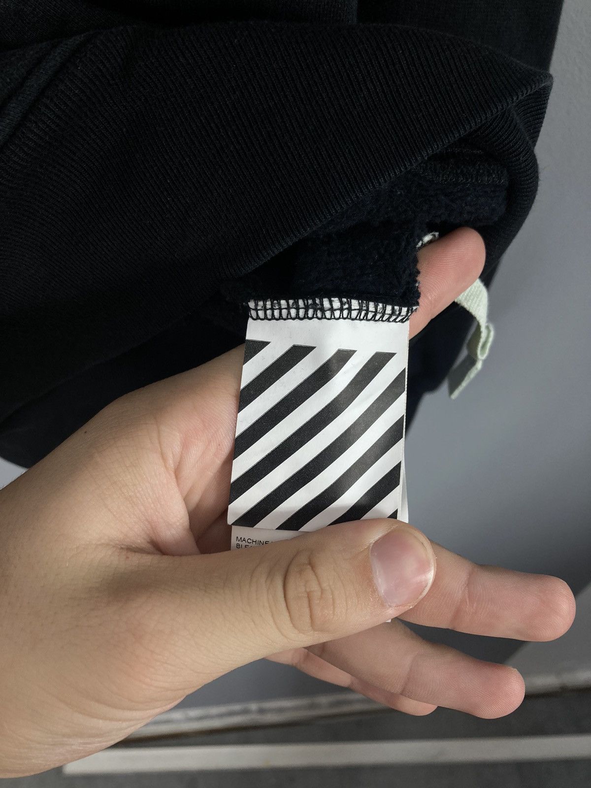 Off-White off white hoodie Size US S / EU 44-46 / 1 - 6 Thumbnail