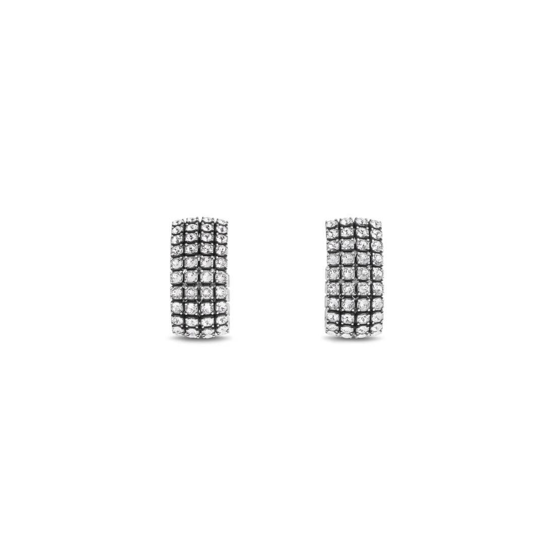 Balenciaga o1la1rc1a0925 Size: 52 / Glam Ear Cuffs in Silver Size ONE SIZE - 1 Thumbnail