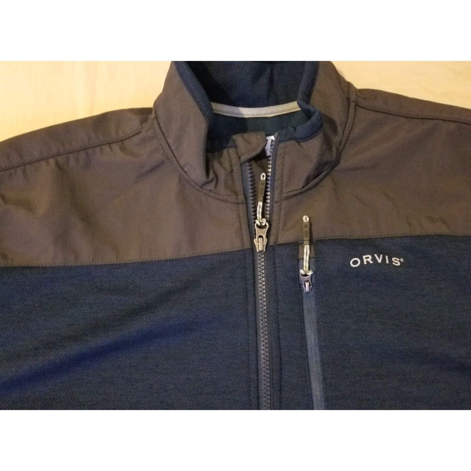 Orvis VINTAGE? (No) Orvis Jacket XL Men Navy Blue 3-in-1 Jacket Mens XL Blue Polyester Size US XL / EU 56 / 4 - 2 Thumbnail