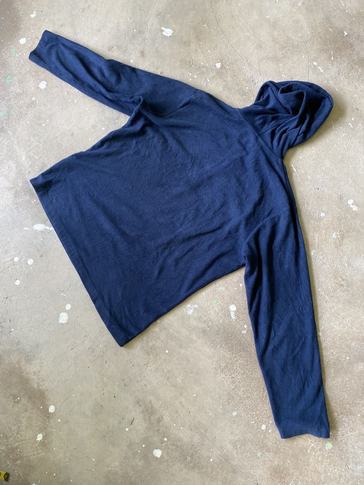 Uniqlo Vintage Uniqlo Micro Fleece Half Zip Hoodie Size US L / EU 52-54 / 3 - 7 Thumbnail