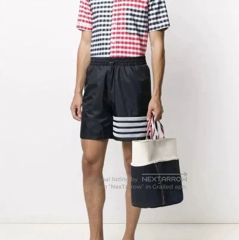 Thom Browne Thom Browne Multi-Color Ladies Long Sleeve Shirt . Size M / US 6-8 / IT 42-44 - 7 Thumbnail