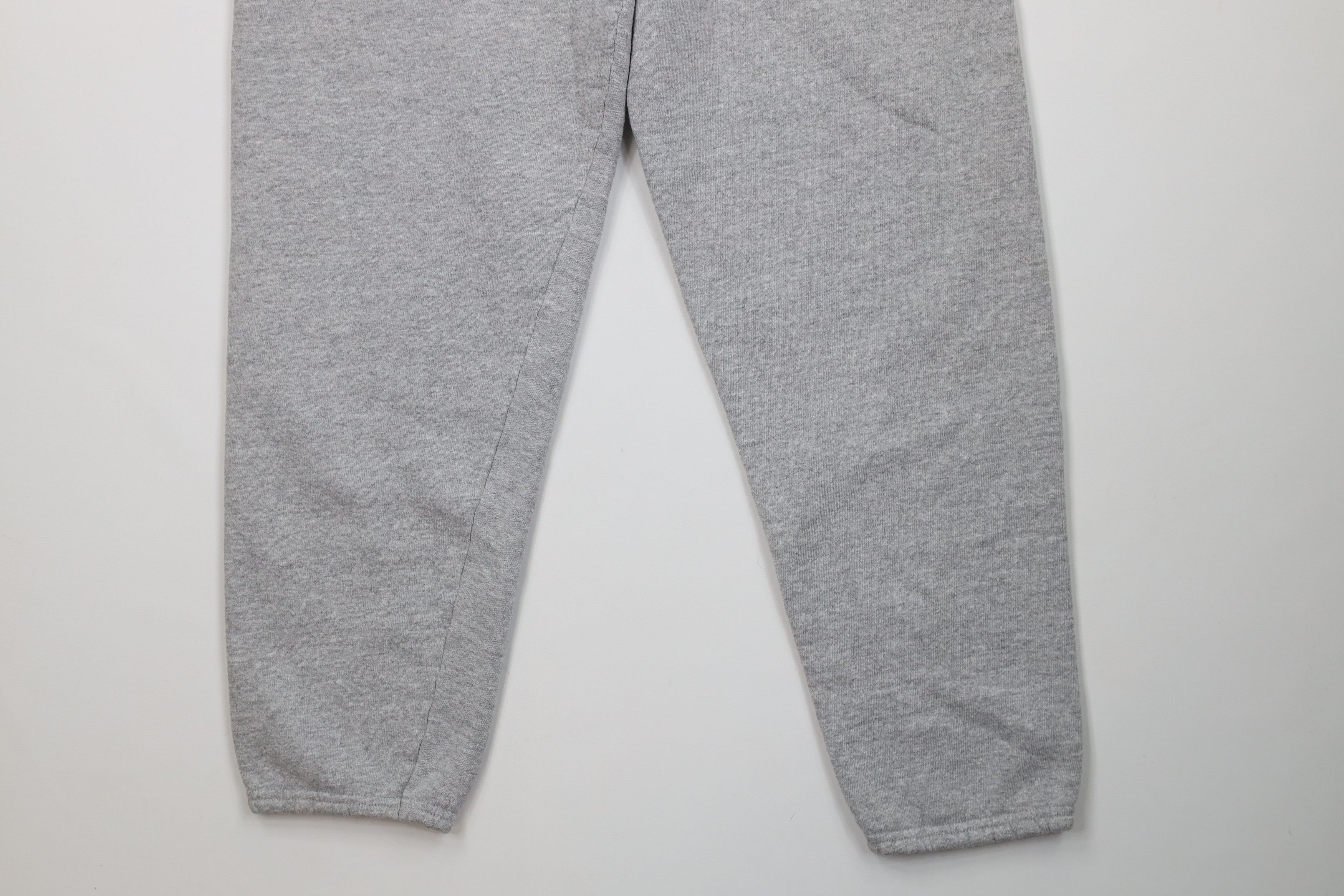 Vintage Vintage 90s Streetwear Sweatpants Joggers Pants Gray USA Size US 34 / EU 50 - 15 Thumbnail