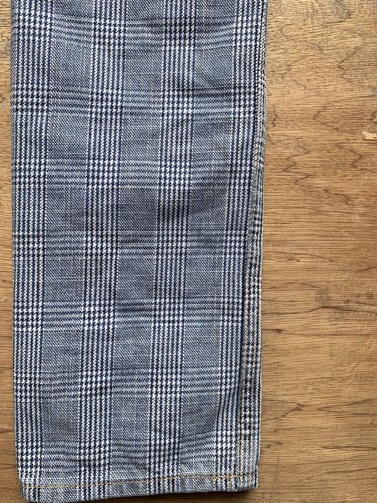 Hysteric Glamour Hysteric Glamour Plaid Checkered Skinny Pants Size US 28 / EU 44 - 15 Thumbnail