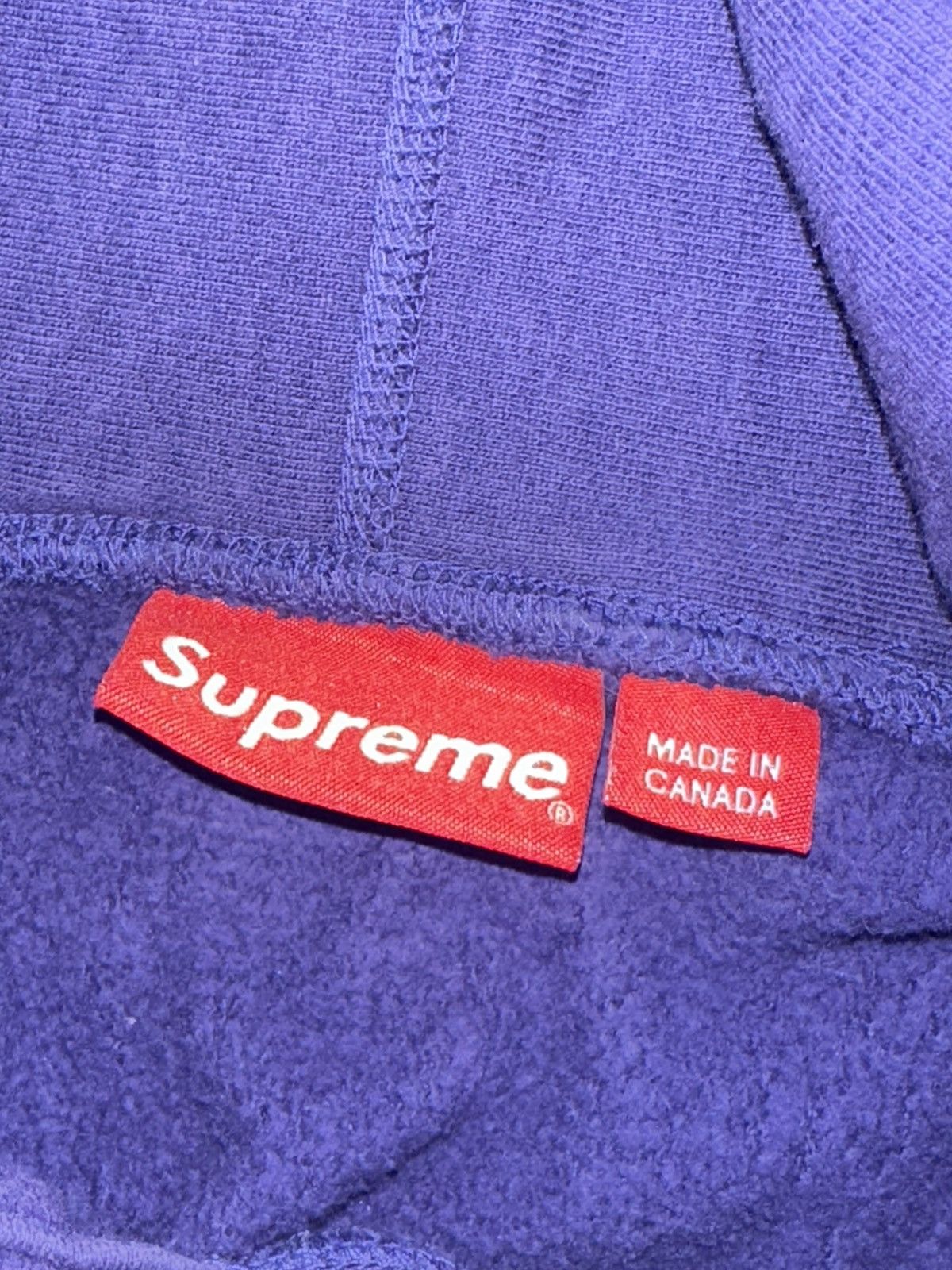 Supreme Supreme Box Logo Hooded Sweatshirt (FW21) XXL Size US XXL / EU 58 / 5 - 6 Thumbnail