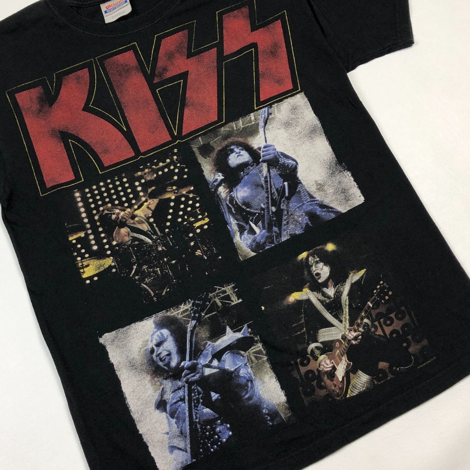 KISS × Vintage 2010 Kiss Band Performance Portraits Tee Black Size Medium Size US M / EU 48-50 / 2 - 2 Thumbnail