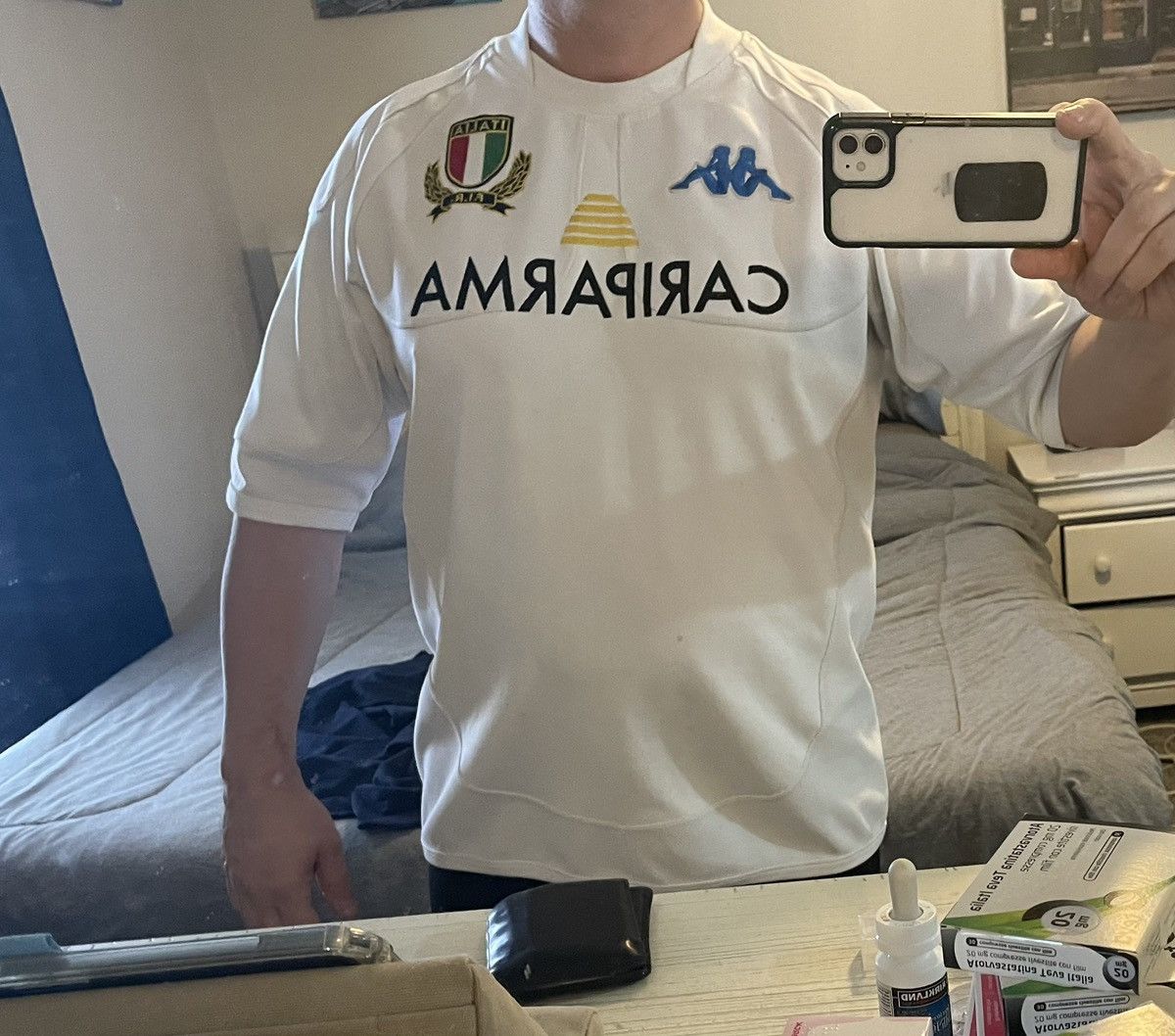 Kappa Kappa italia rugby jersey Size US XXL / EU 58 / 5 - 1 Thumbnail